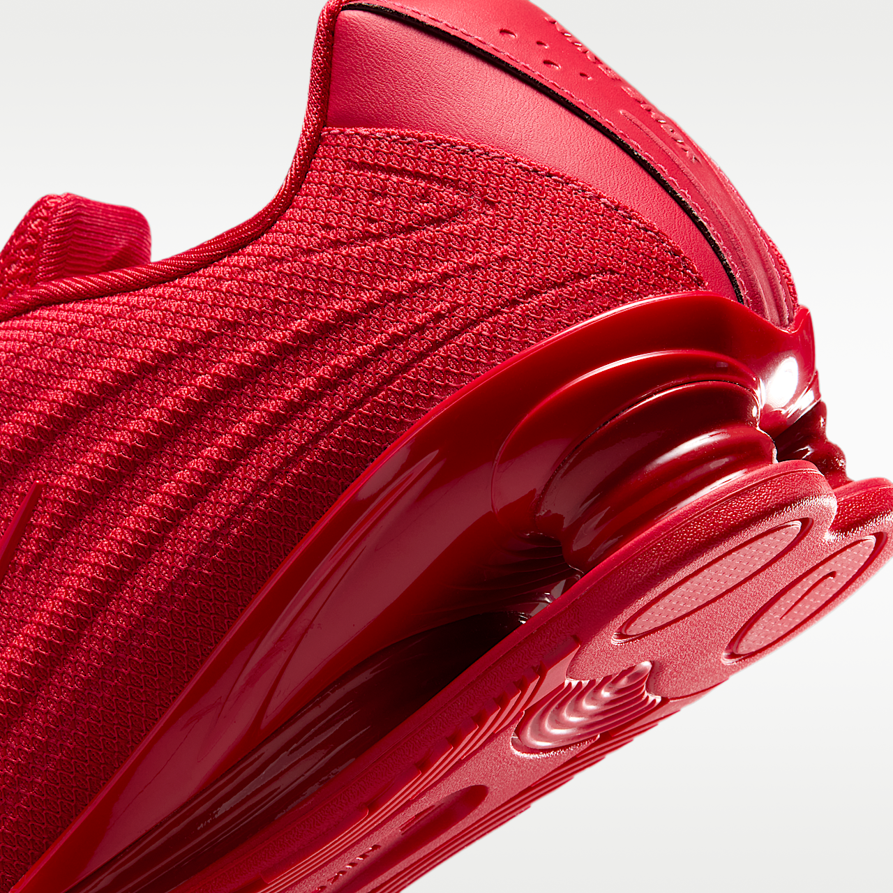Nike Nike Shox sneaker University Red/Zwart/University Red