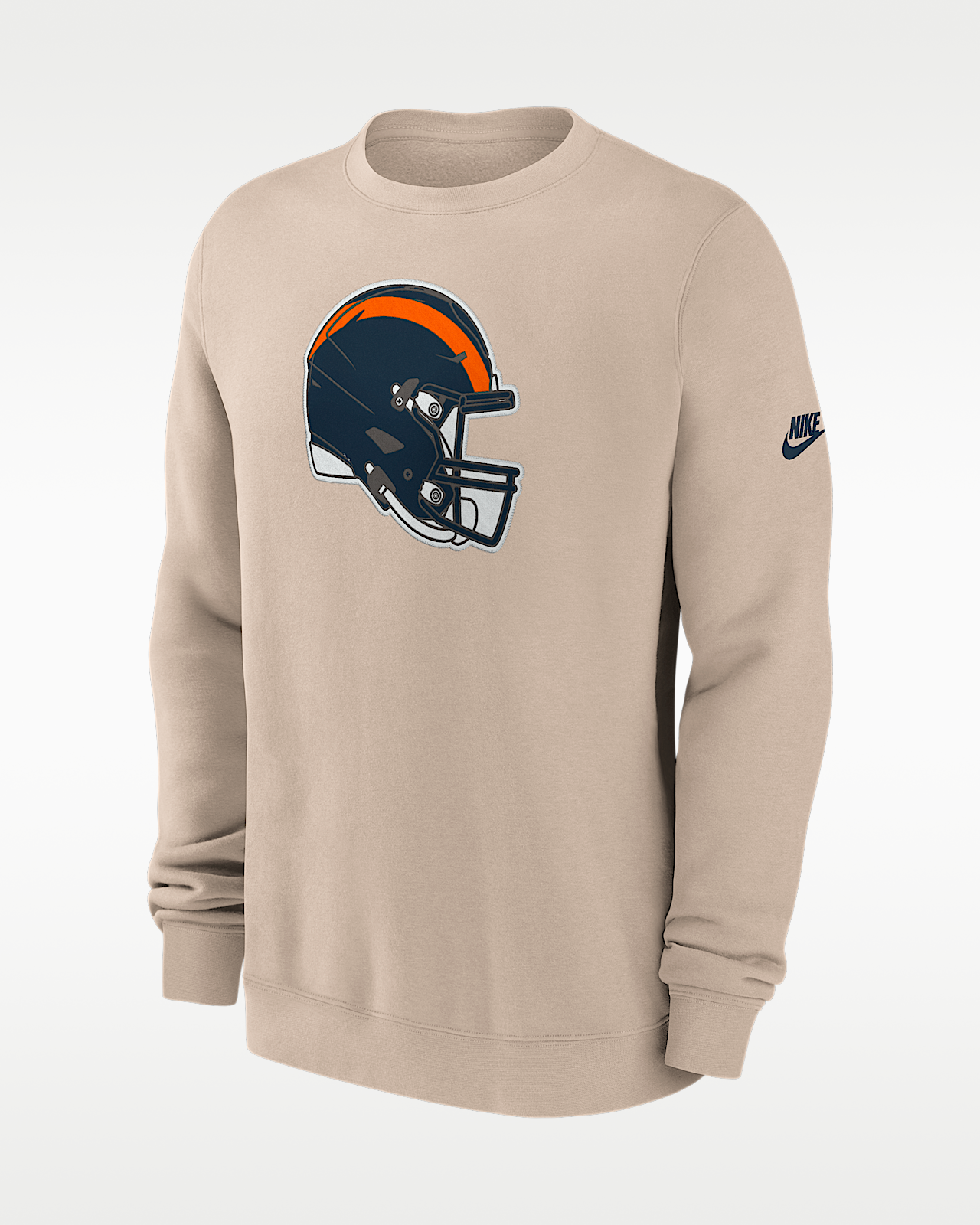 Мужские  Chicago Bears Rewind Club Nike NFL Pullover Crew