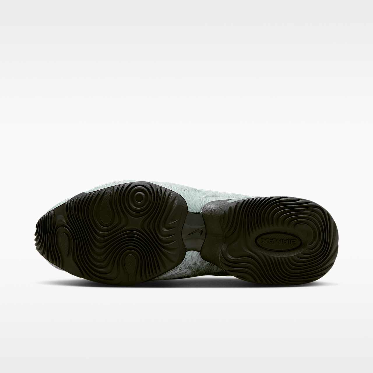 Nike Air Max sneaker Wit/Zwart/Zwart/Metallic Silver