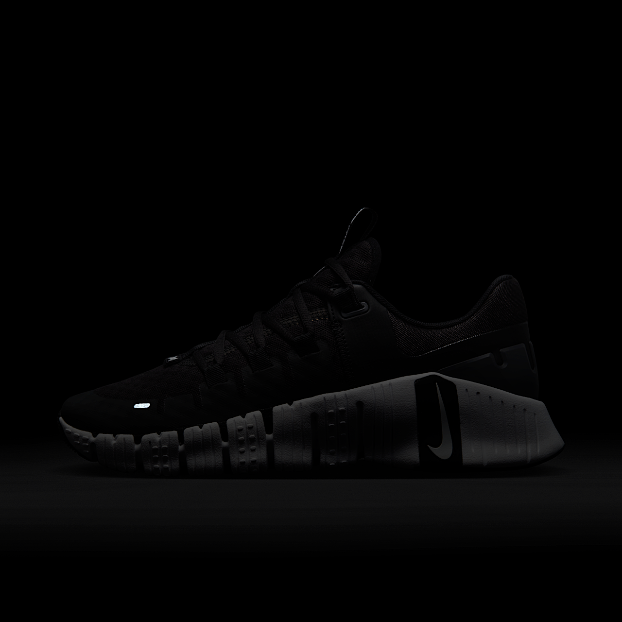 Nike Free sneaker Zwart/Anthracite/Wit