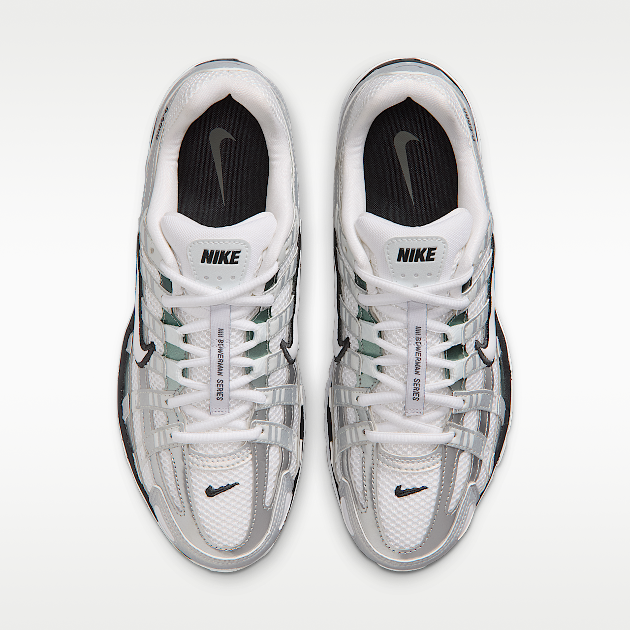 Nike P-6000 sneaker Wit/Off White/Dark Smoke Grey/Wit