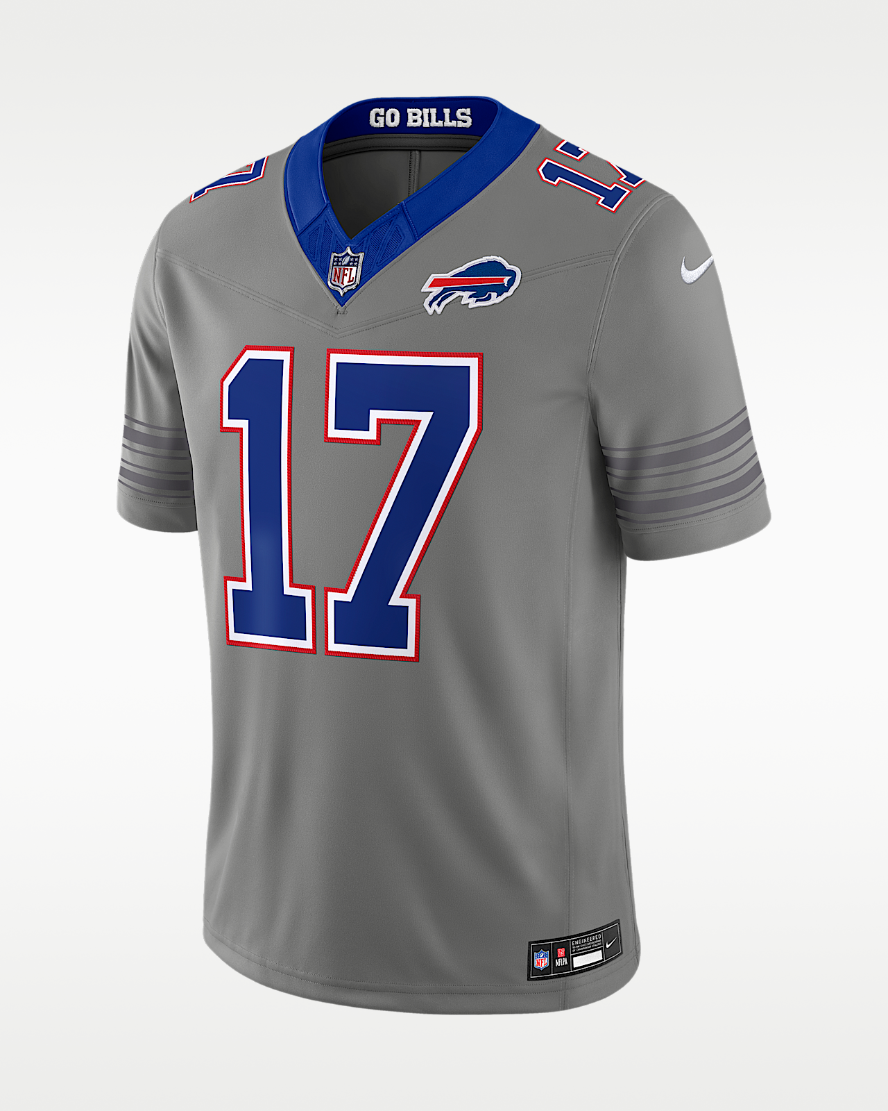 Мужские джерси Josh Allen Buffalo Bills Nike Dri-FIT NFL Limited Jersey