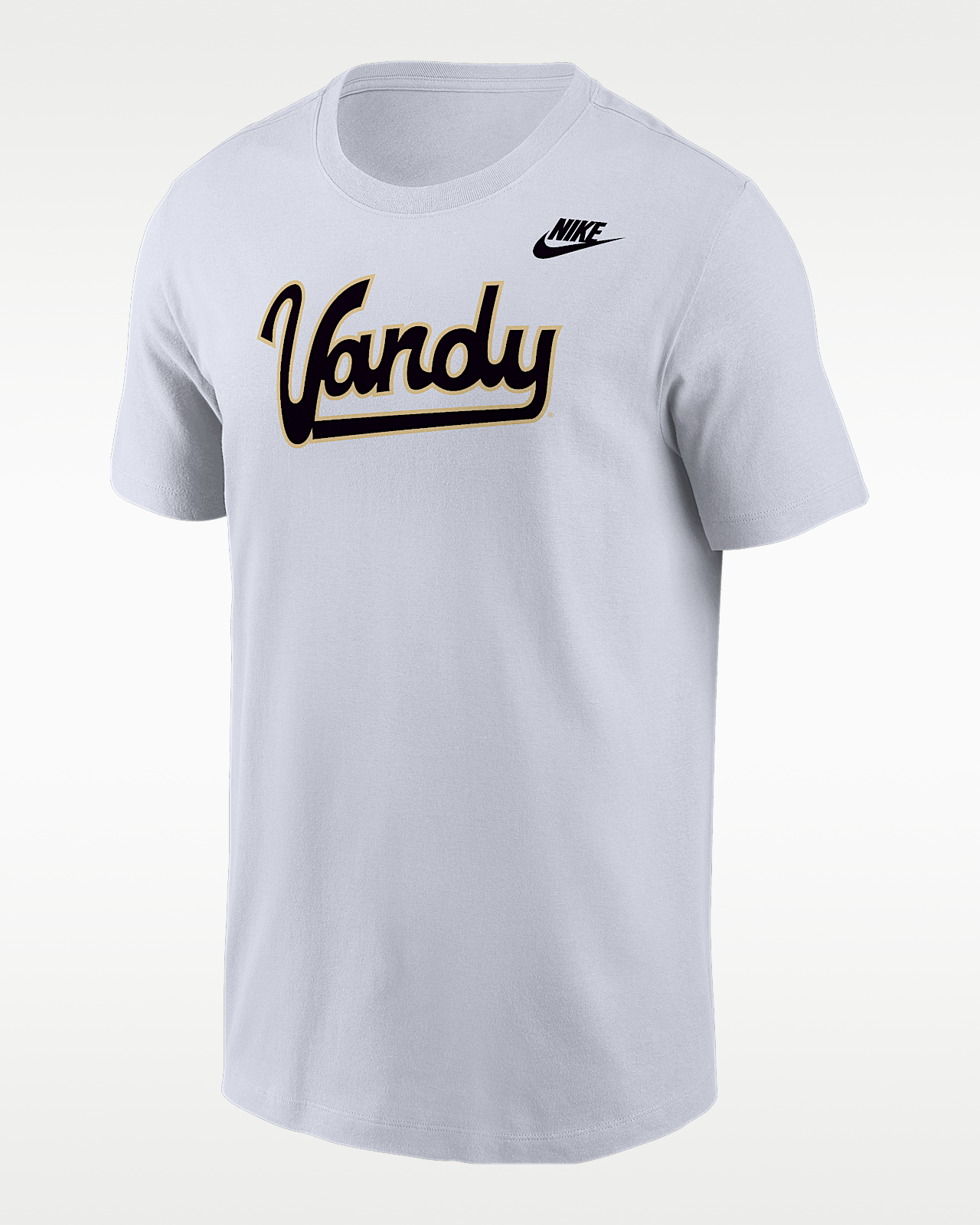 Мужская футболка Vanderbilt Commodores Nike Football для футбола