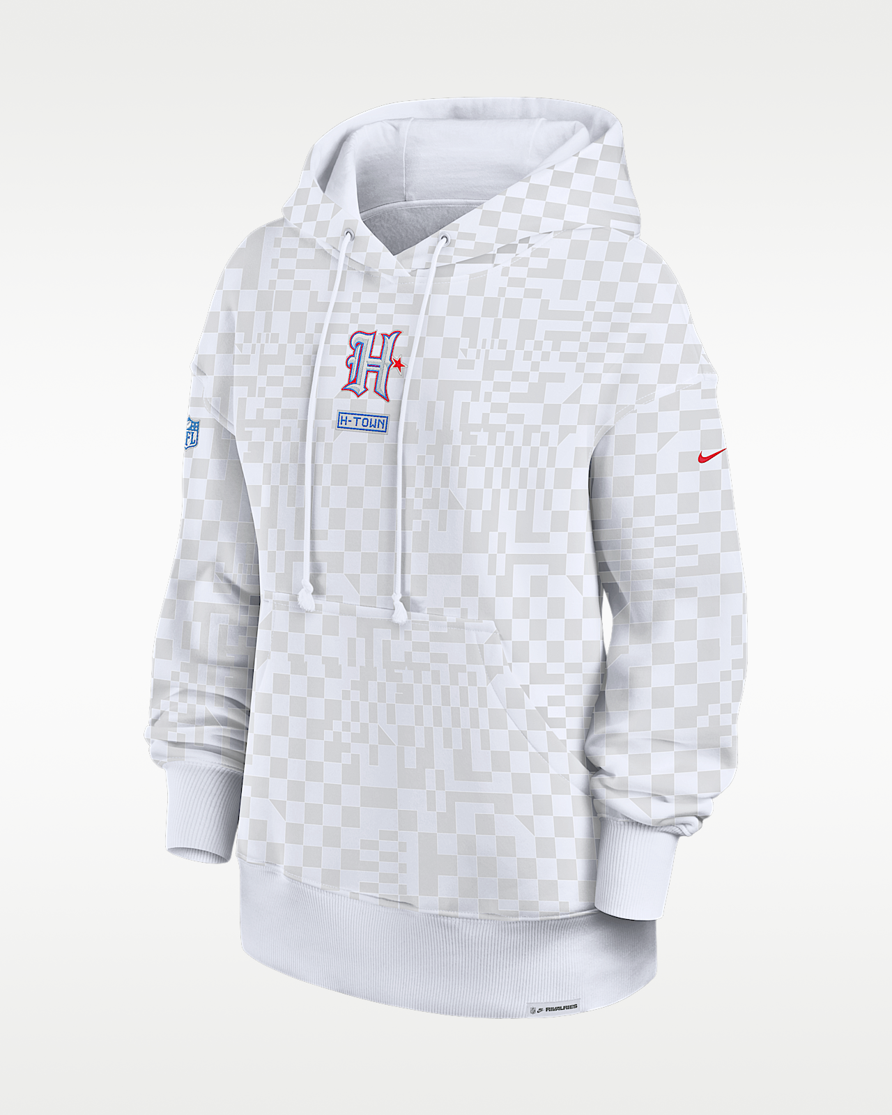 Женское худи Houston Texans Rivalries Collection Phoenix Nike NFL Oversized Pullover Hoodie