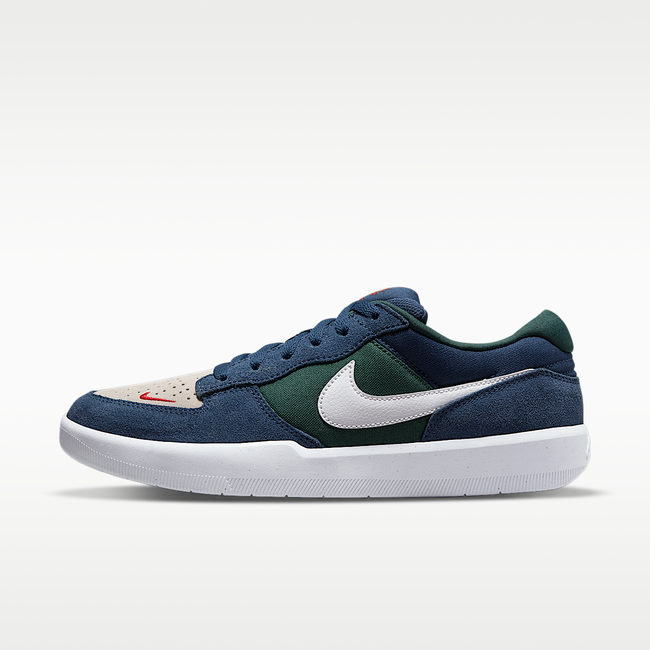 Nike  sneaker Navy/Noble Green/Wit/Summit White