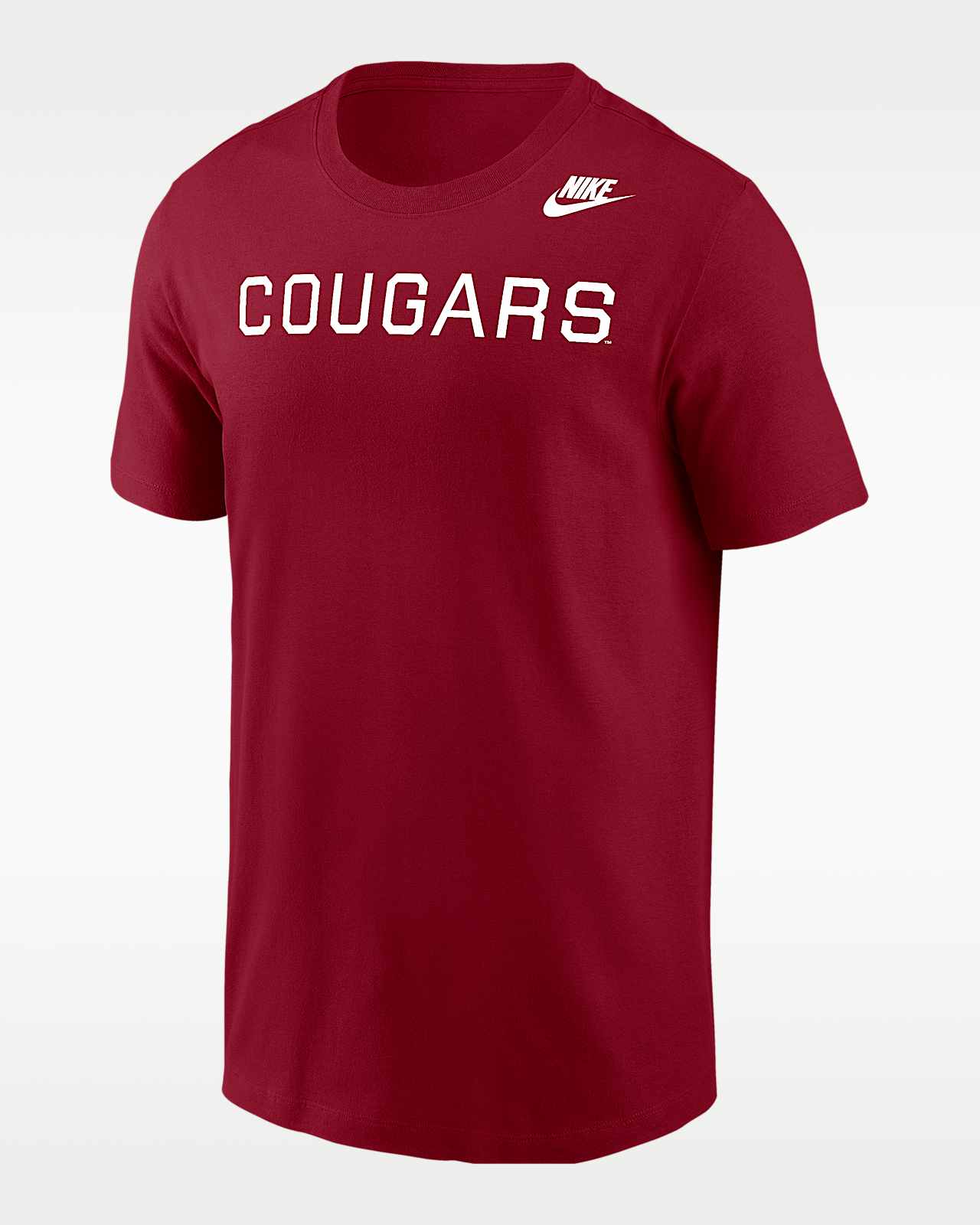 Мужская футболка Washington State Cougars Nike Football для футбола