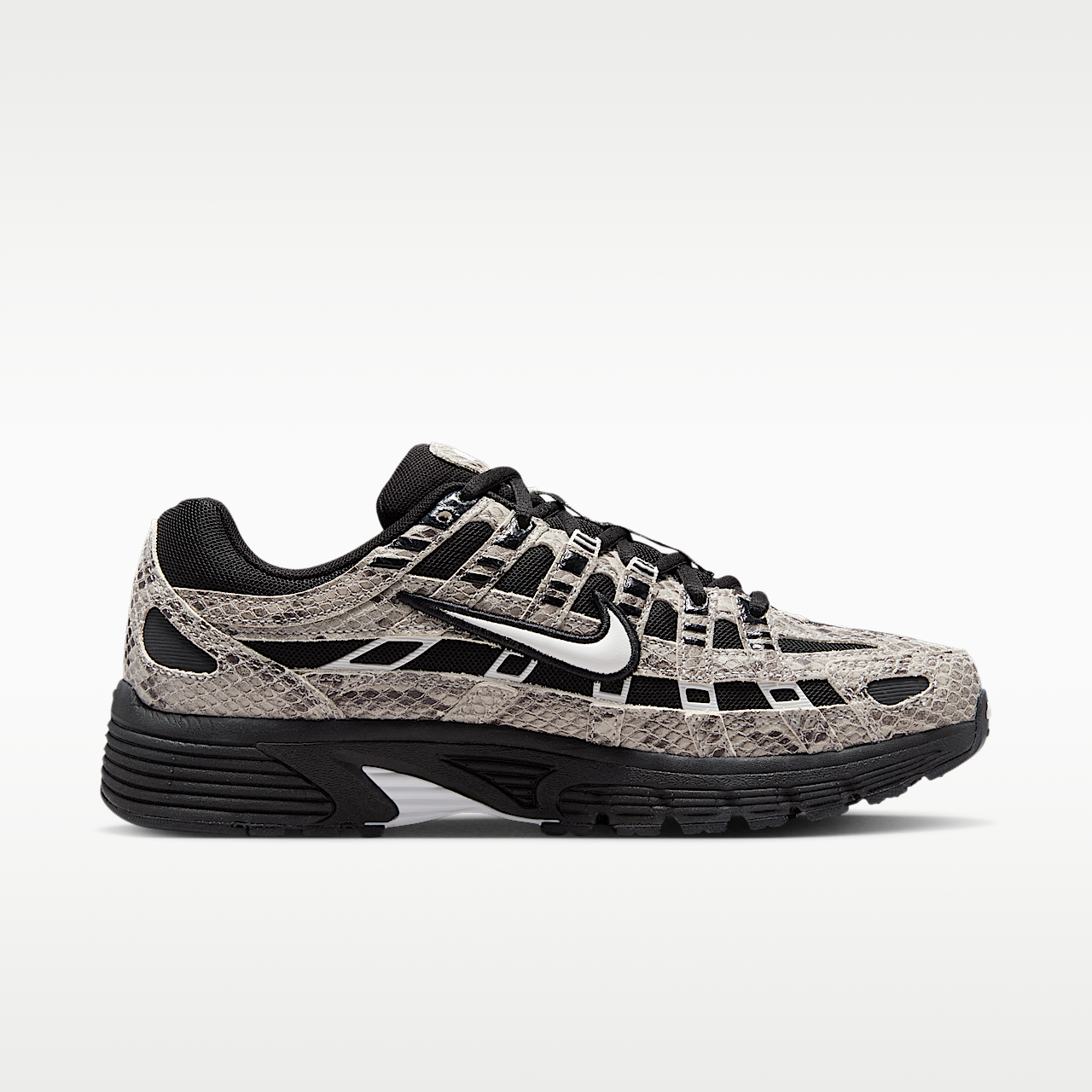 Nike P-6000 sneaker Summit White/Zwart/Wit/Summit White
