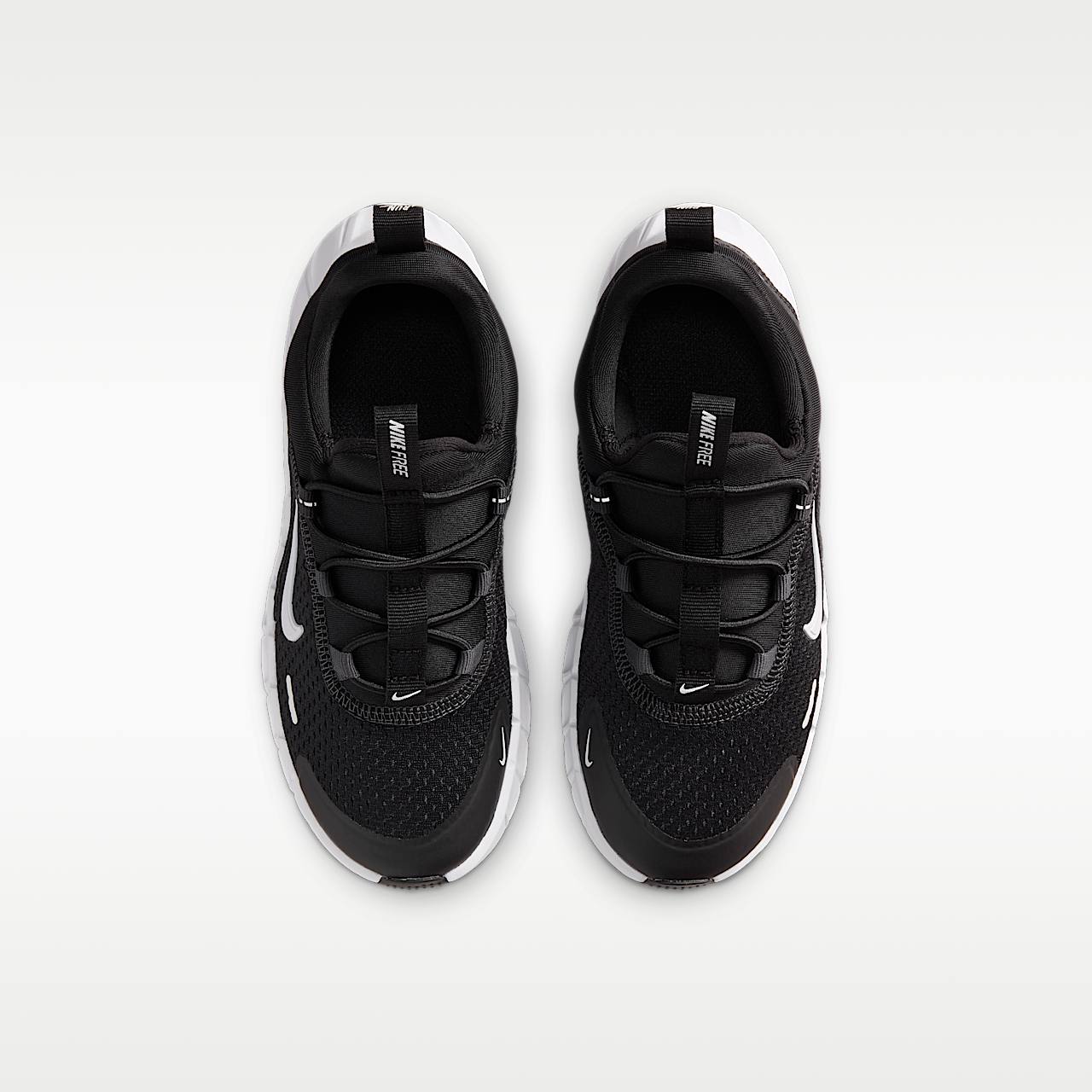 Nike Free sneaker Zwart/Anthracite/Wit