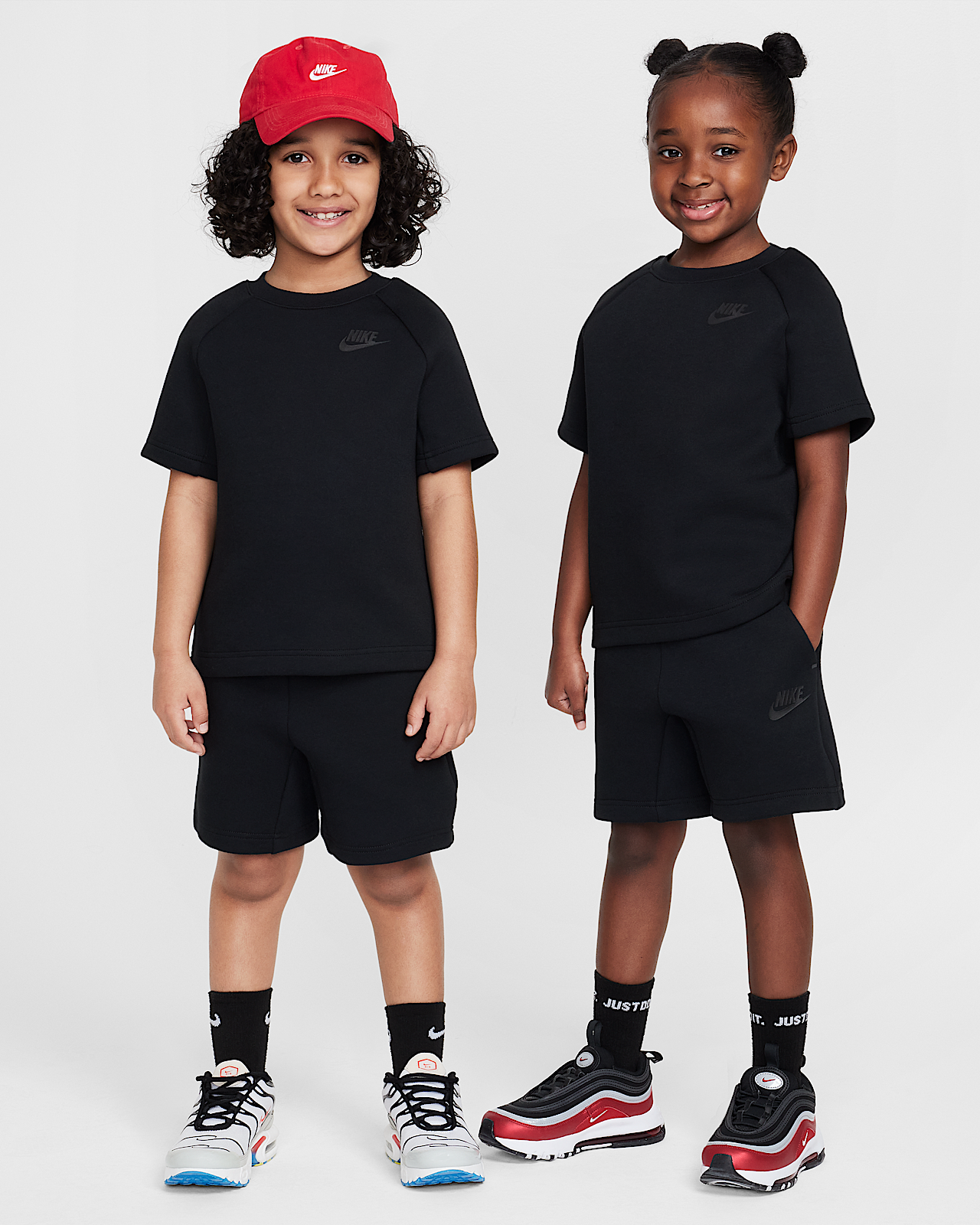 Детские  Nike Little Kids' 2-Piece Crew Set