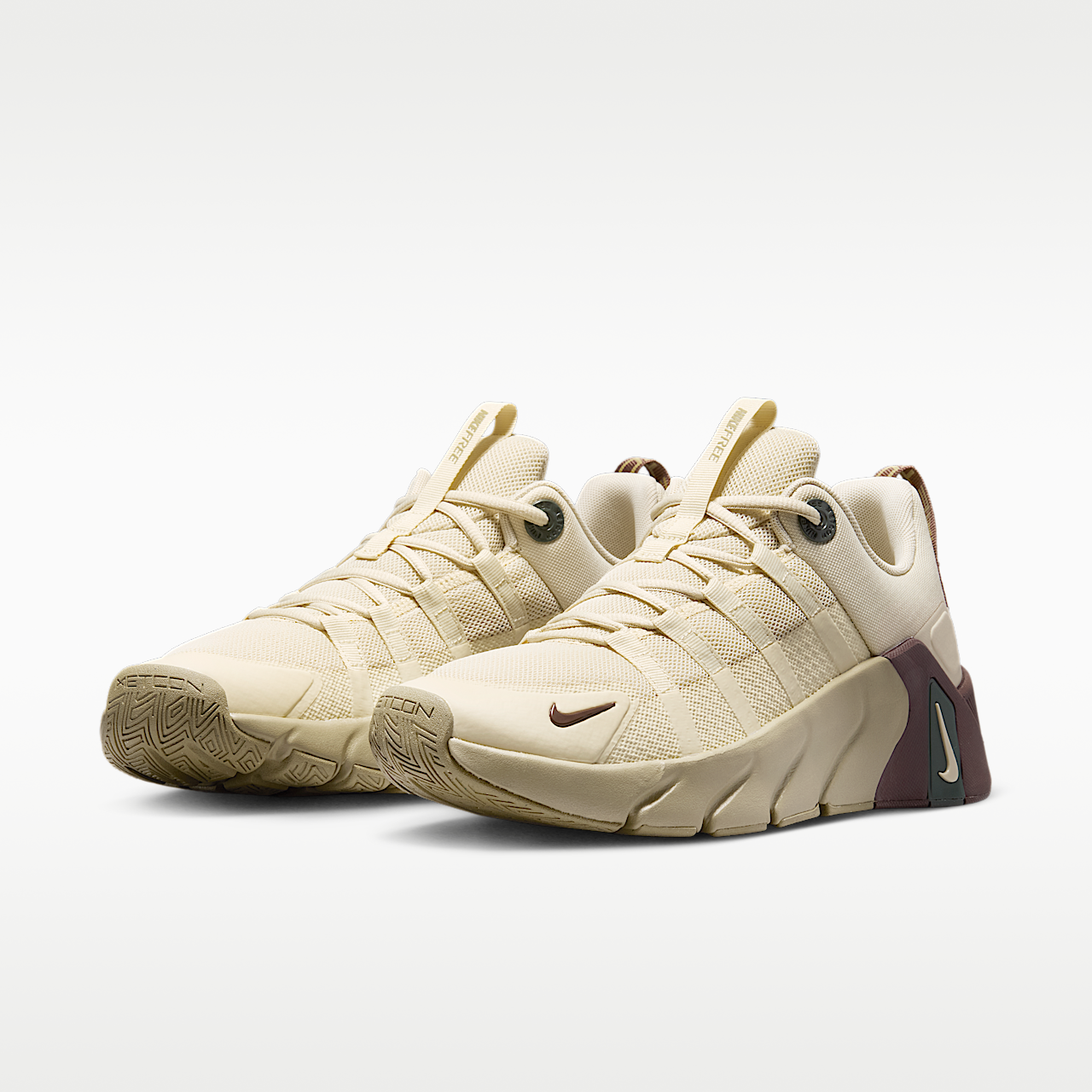 Nike Free sneaker Light Khaki/Light Chocolate/Neutral Olive/Light Khaki