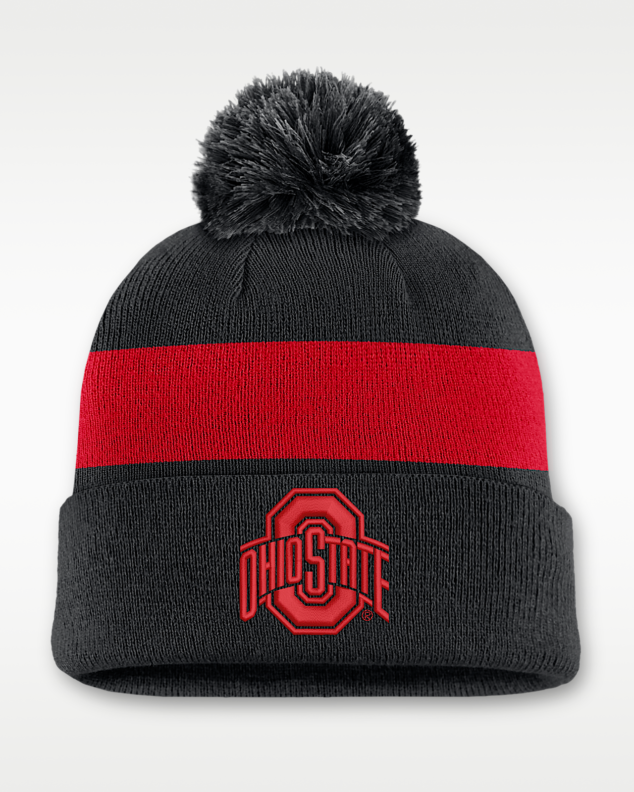 Женские  Ohio State Peak Nike College Cuffed Beanie