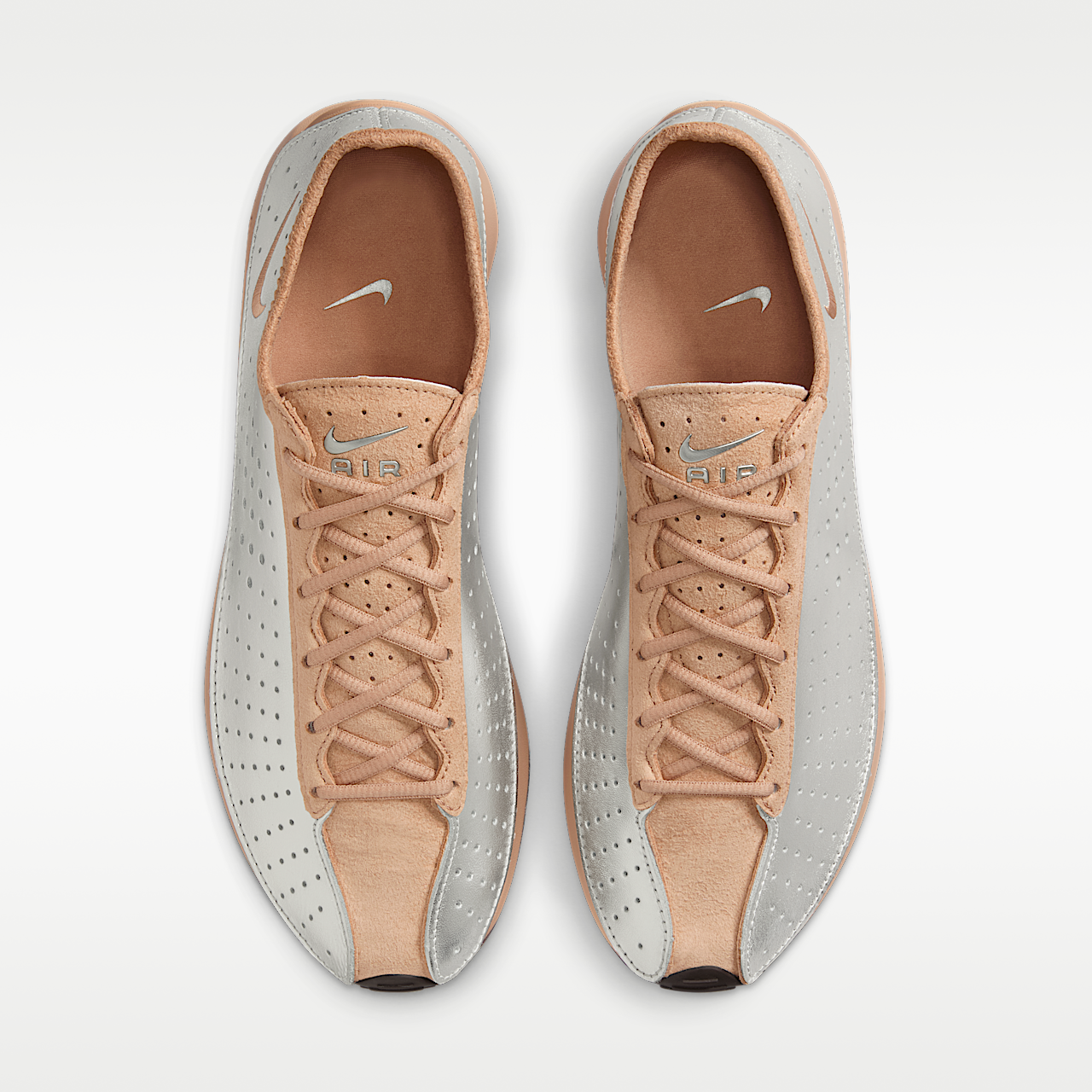 Nike  sneaker Elm/Baroque Brown/Skyline Blue/Metallic Silver