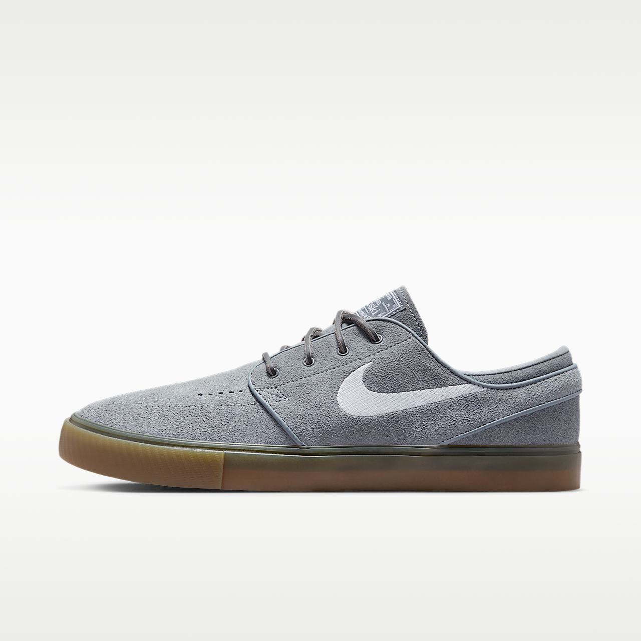 Nike SB Zoom Janoski OG+ (Cool Grey/Cool Grey/Gum Light Brown/White)