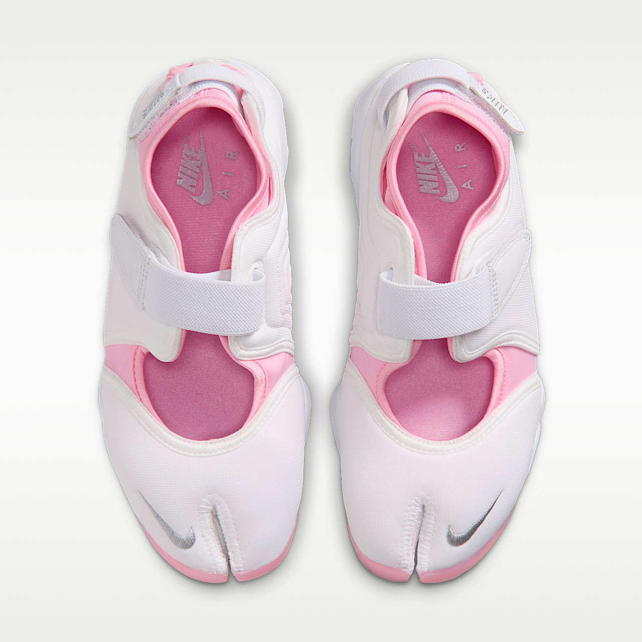 Nike  sneaker Wit/Pink Rise/Wolf Grey