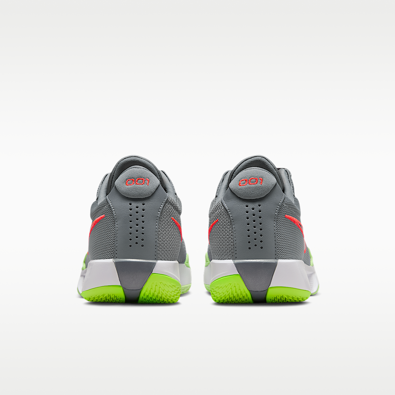 Nike  sneaker Smoke Grey/Barely Volt/Bright Crimson/Dark Smoke Grey