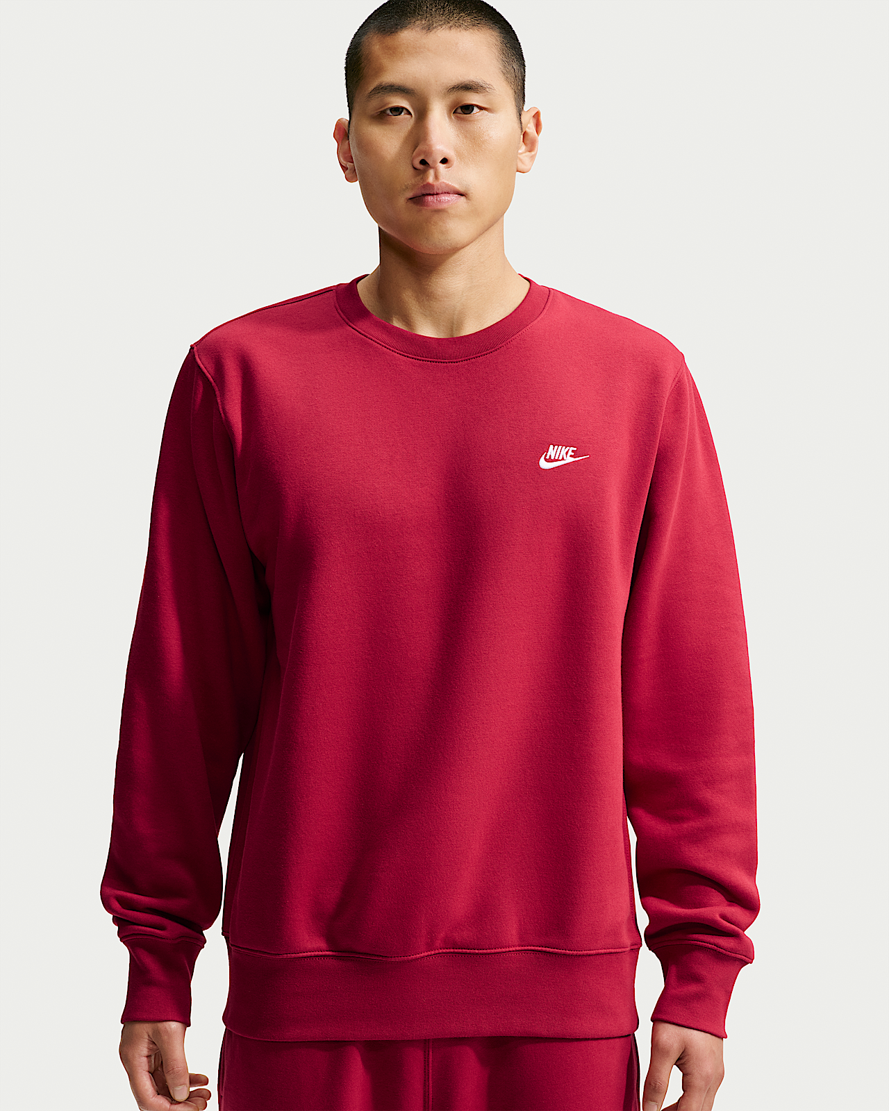 Мужские  Nike Club Fleece Crew