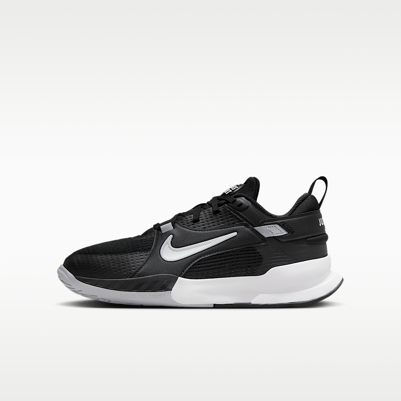 Nike  sneaker Zwart/Wolf Grey/Wit