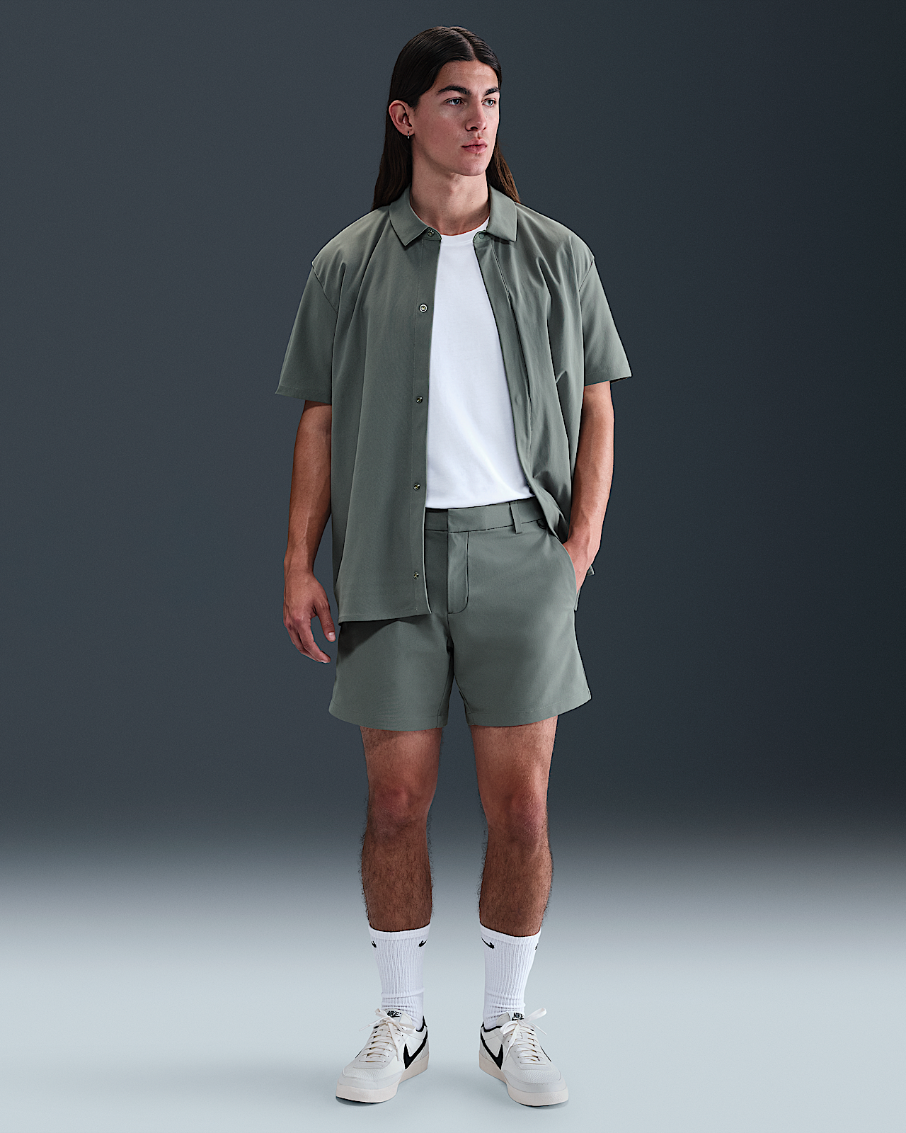 Мужские шорты Nike 24.7 PerfectStretch Dri-FIT 6" Shorts