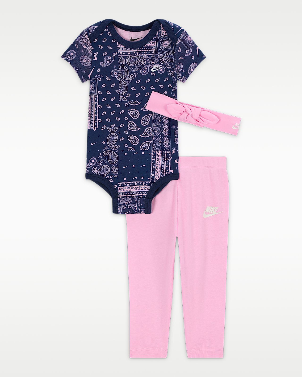 Детские  Nike Baby (6-12M) 3-Piece Retro Remix Boxed Set