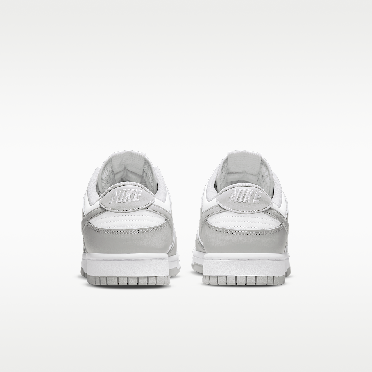Nike Dunk Low sneaker Wit/Grey Fog
