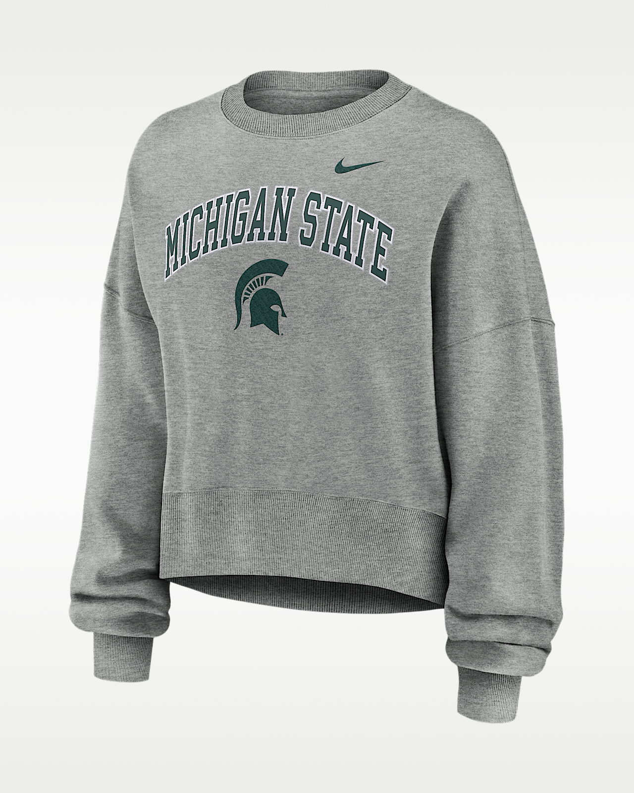 Женские  Michigan State Phoenix Arch Nike College Pullover Crew