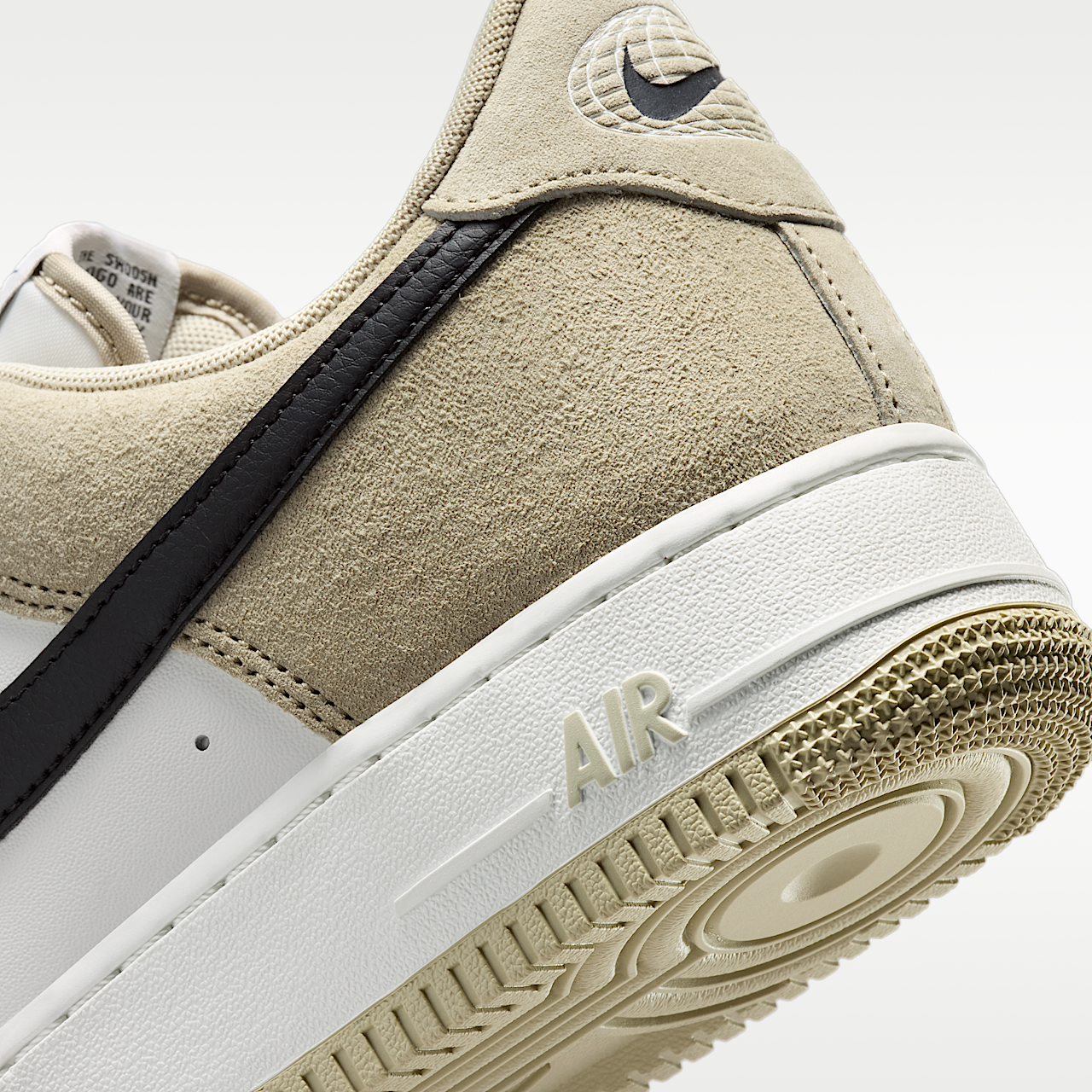 Nike  sneaker Summit White/Desert Khaki/Zwart