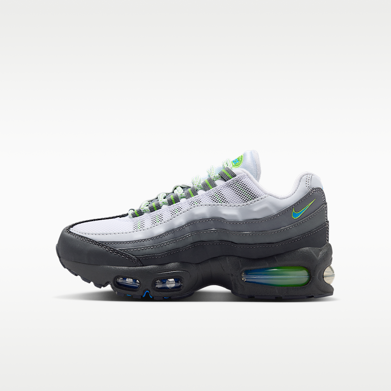 Nike Air Max sneaker Zwart/Action Green/Anthracite/Photo Blue