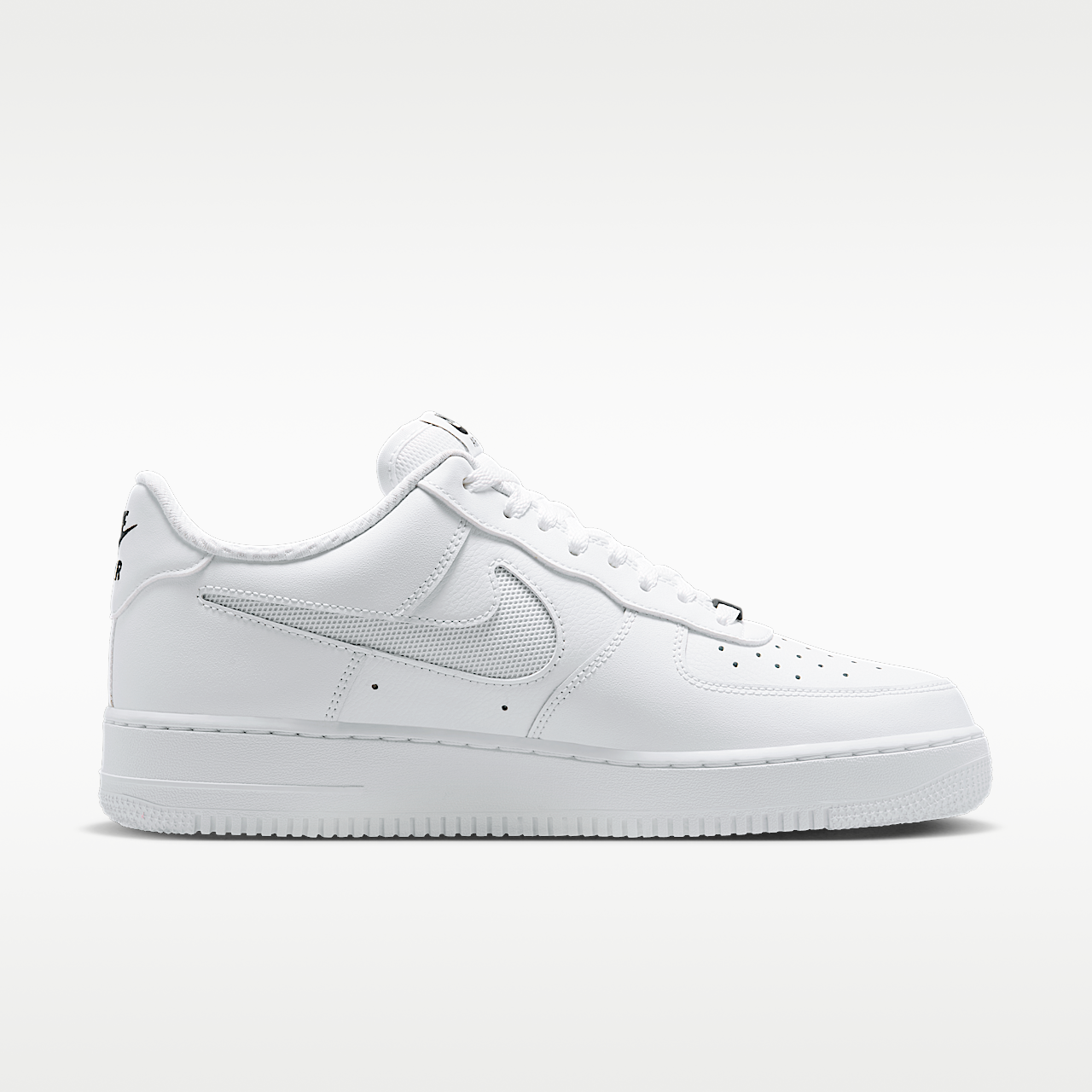 Nike  sneaker Wit/Zwart/Reflect Silver
