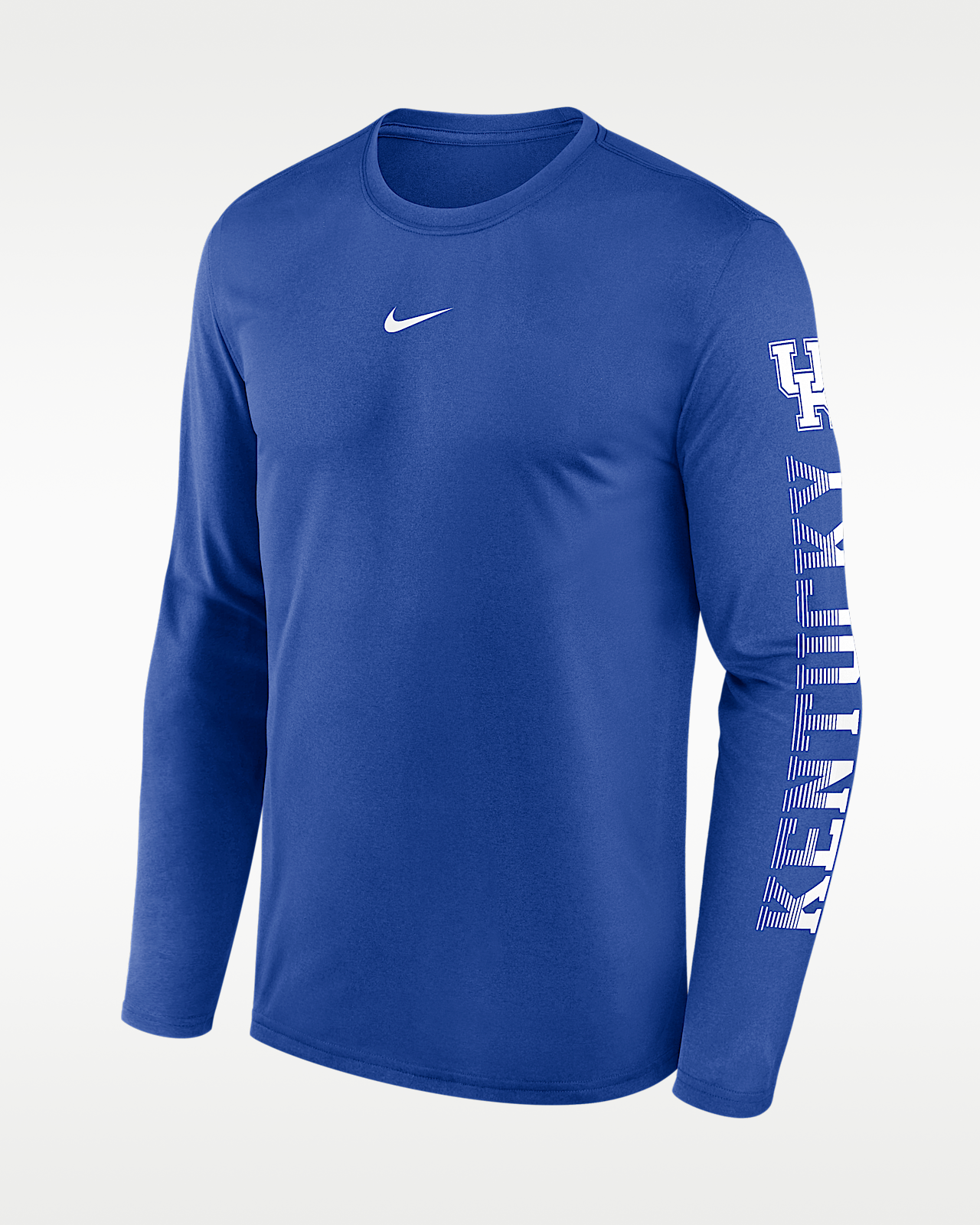Мужская футболка Kentucky Primetime Stack Legend Nike Dri-FIT College Long-Sleeve