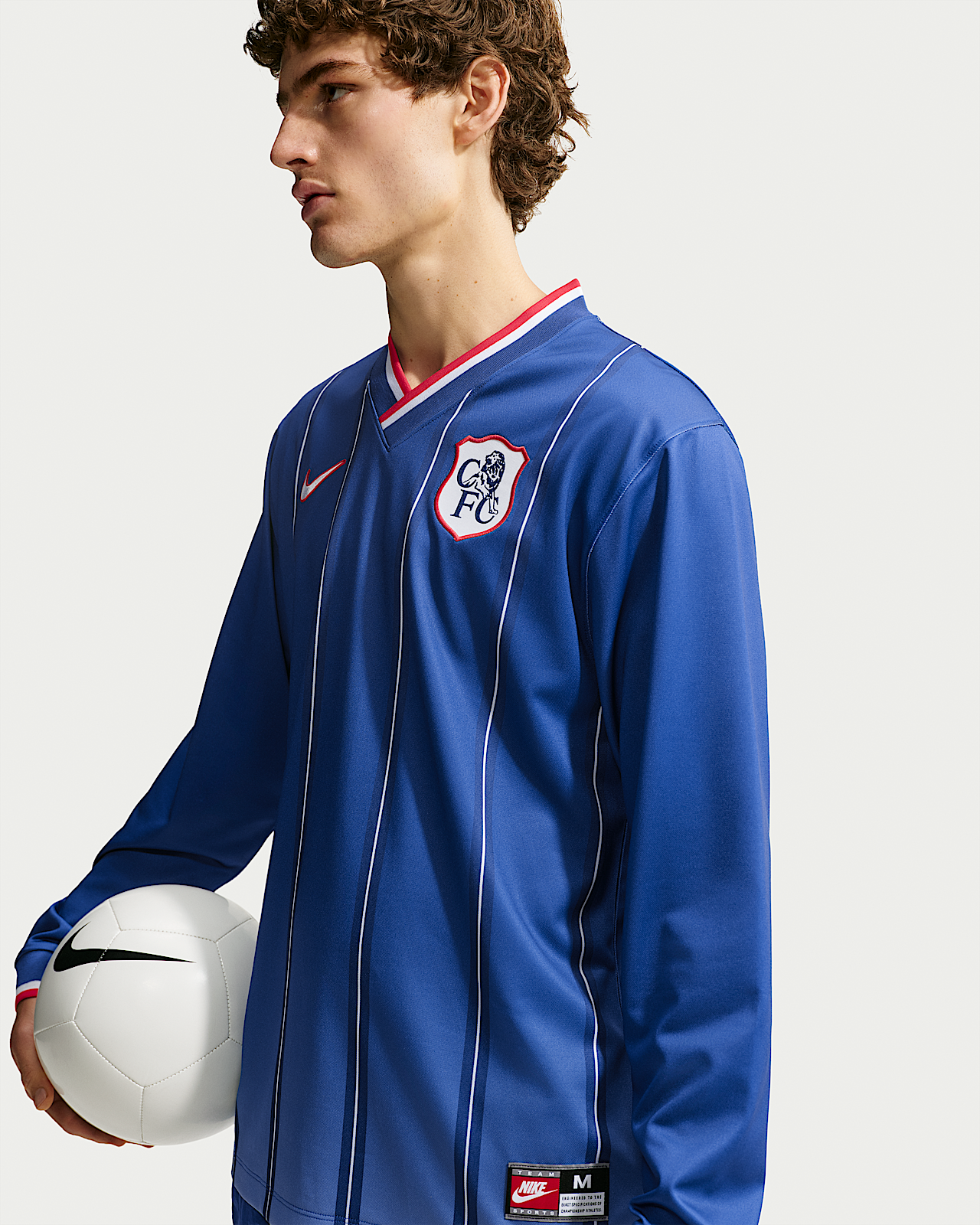 Мужские джерси Chelsea FC Energy Third Nike Dri-FIT Soccer Long-Sleeve Jersey