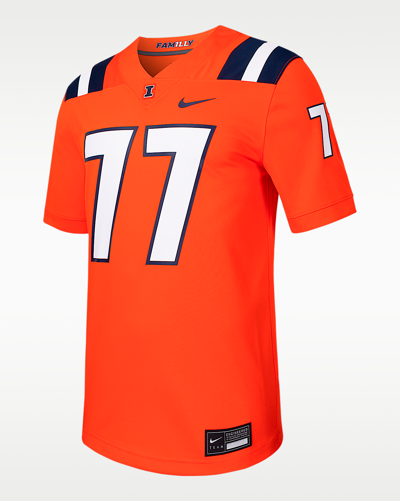 Мужские джерси Illinois Nike College Untouchable Game Jersey