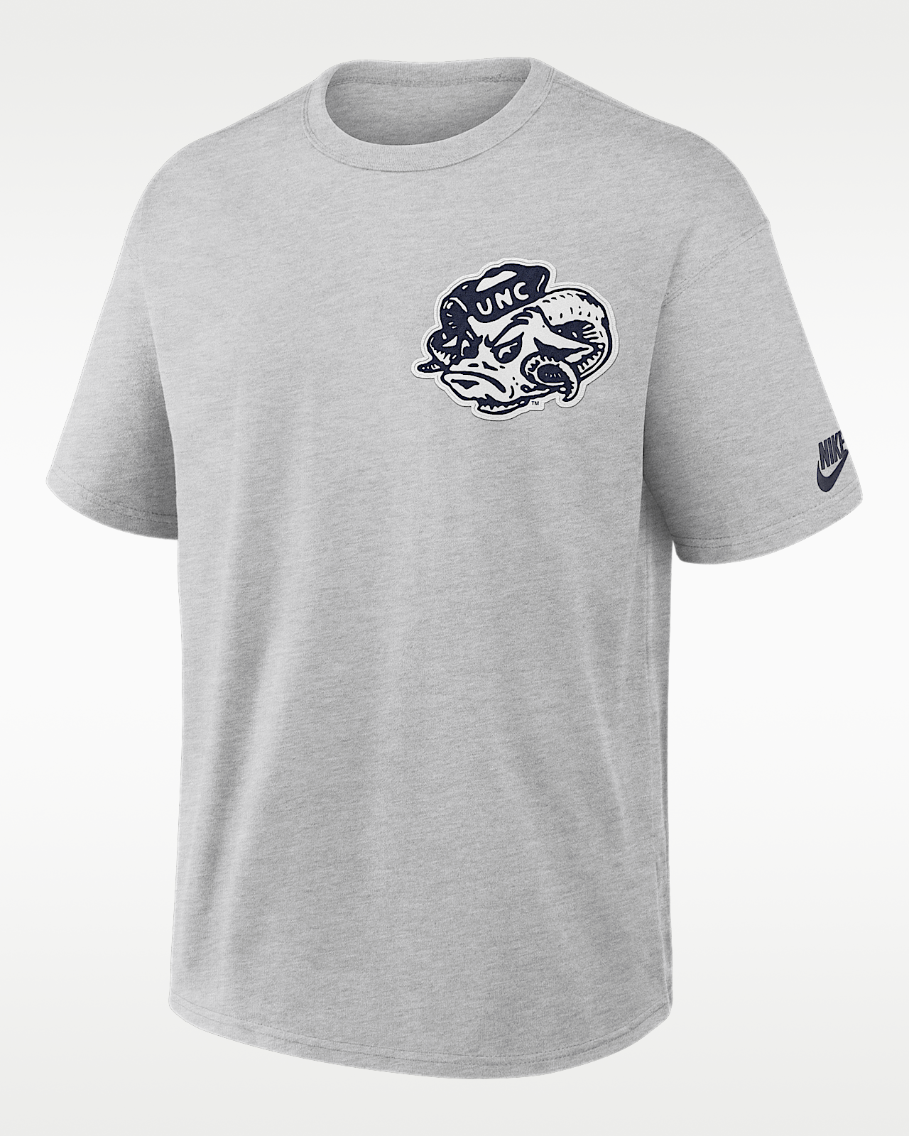 Мужская футболка North Carolina Legacy Max90 Nike College
