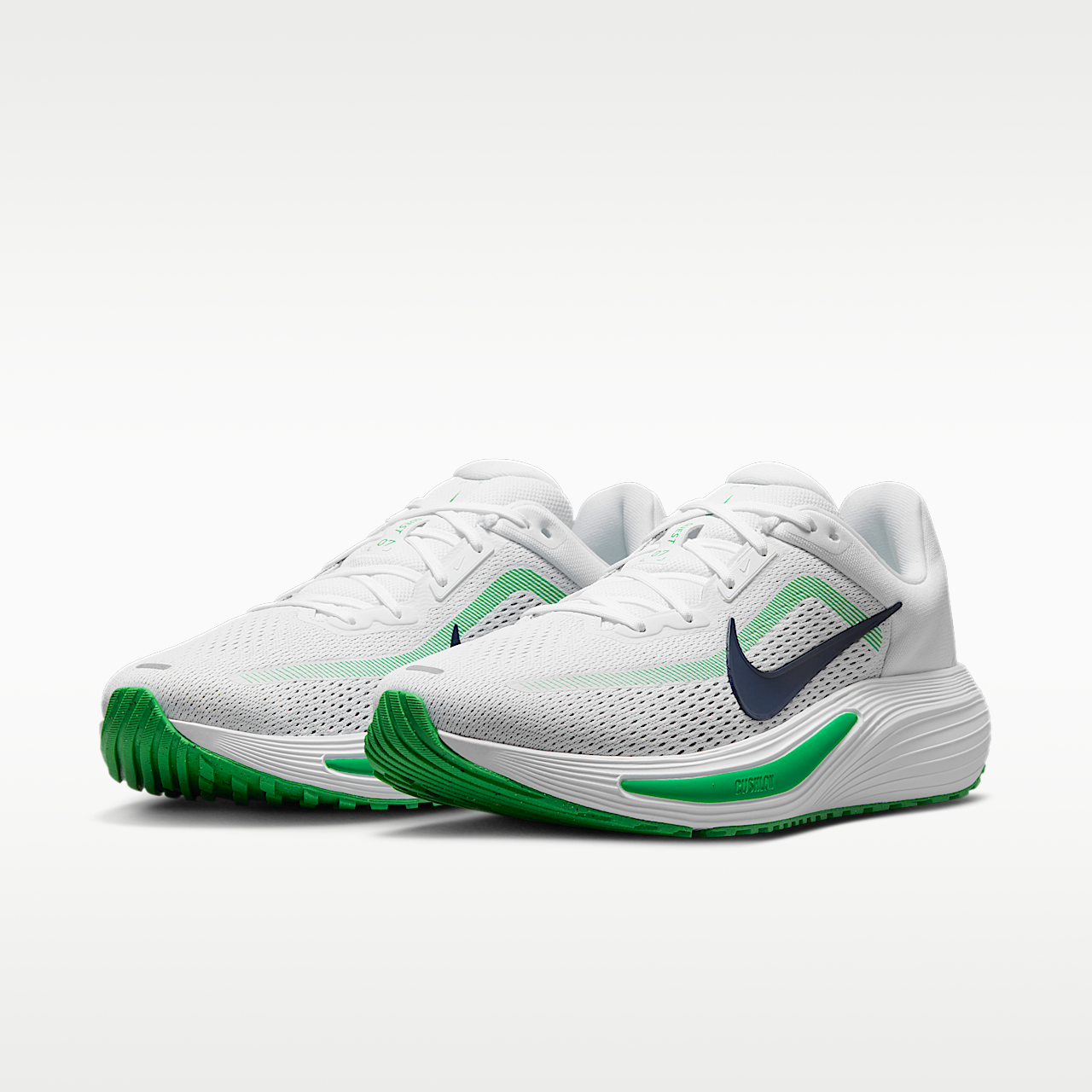 Nike  sneaker Wit/Green Spark/Midnight Navy