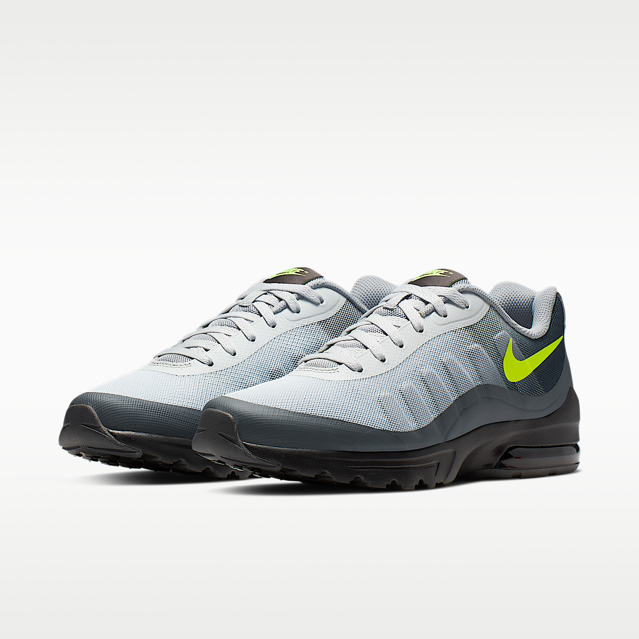 Nike Air Max sneaker Zwart/Dark Grey/Cool Grey/Volt