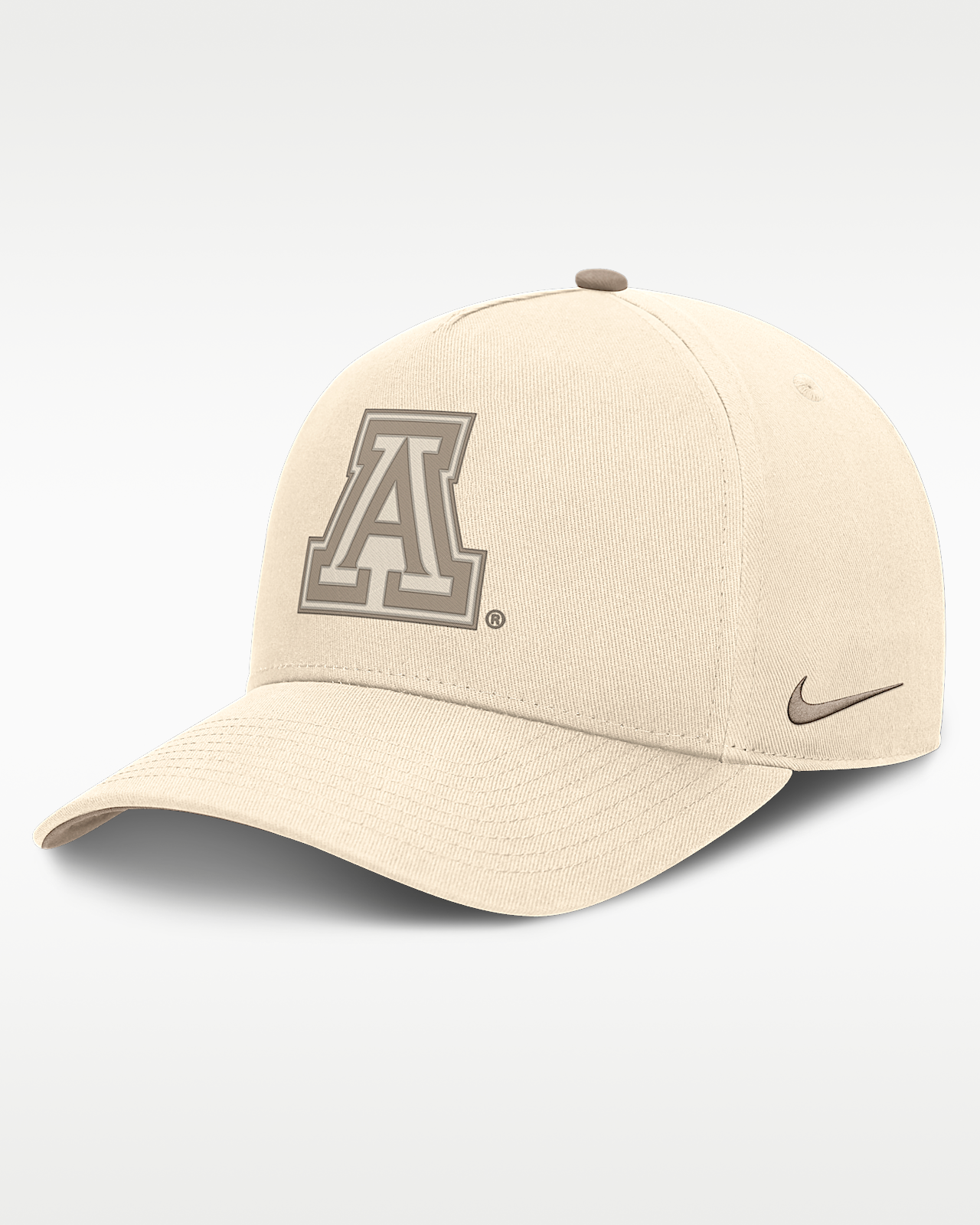 Мужские  Arizona Origin of Speed Rise Nike Dri-FIT College A-Frame Adjustable Hat