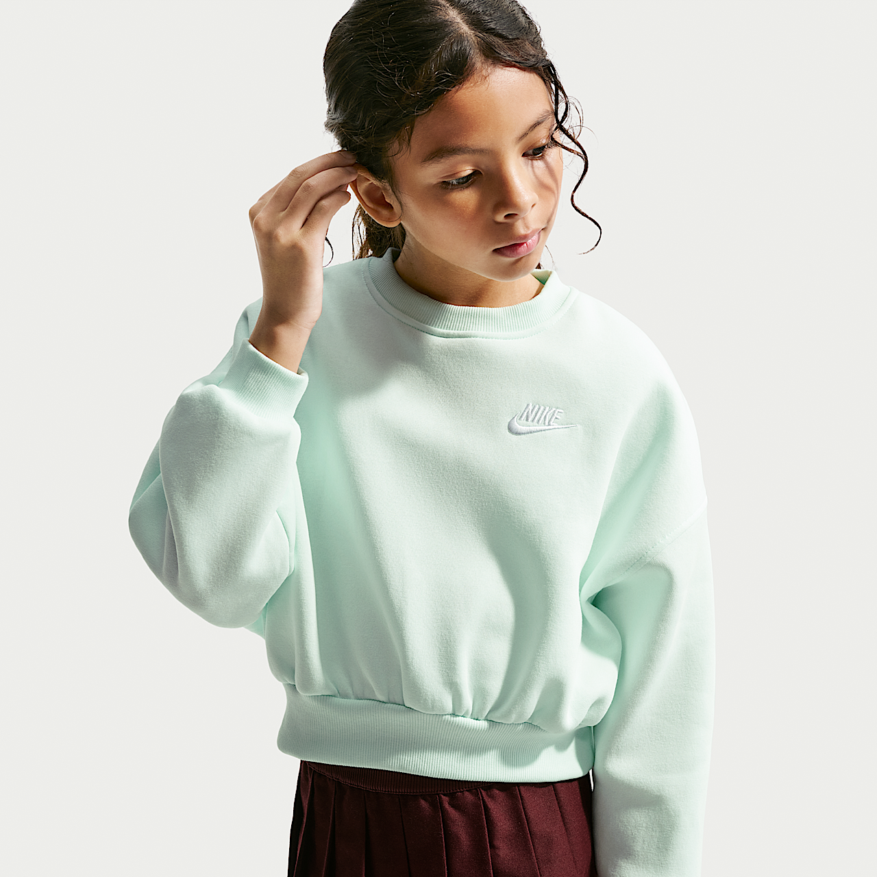 Nike  sneaker Barely Green/Barely Green/Wit