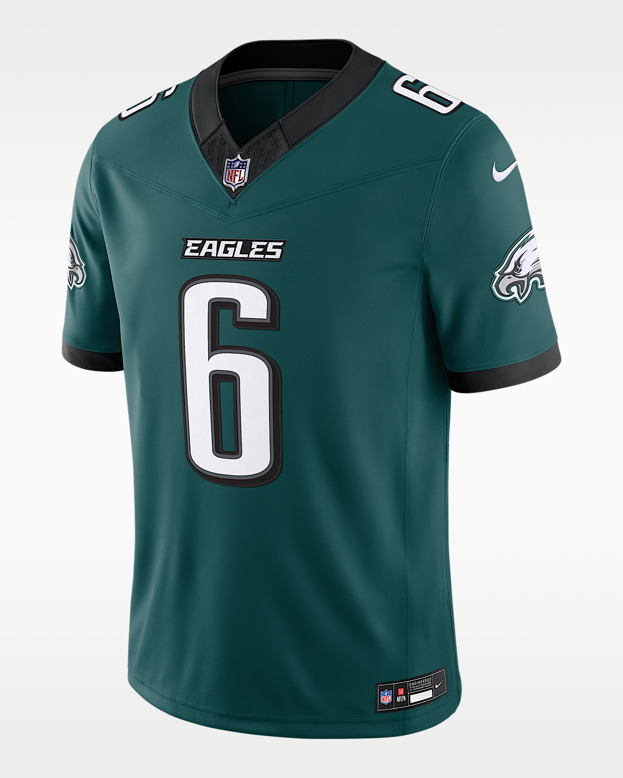 Мужские джерси DeVonta Smith Philadelphia Eagles Nike Dri-FIT NFL Limited Jersey