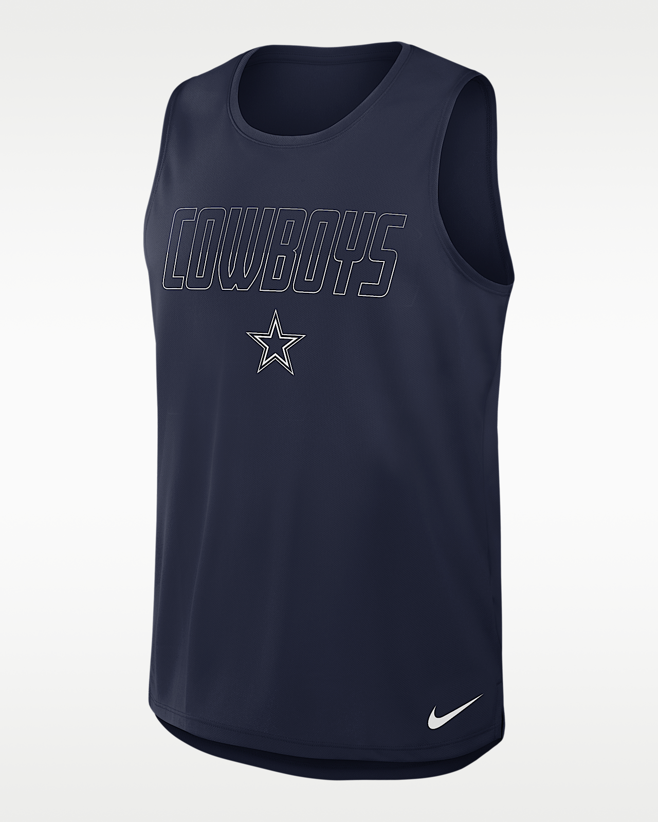 Мужские  Dallas Cowboys Nike Dri-FIT NFL Tank Top