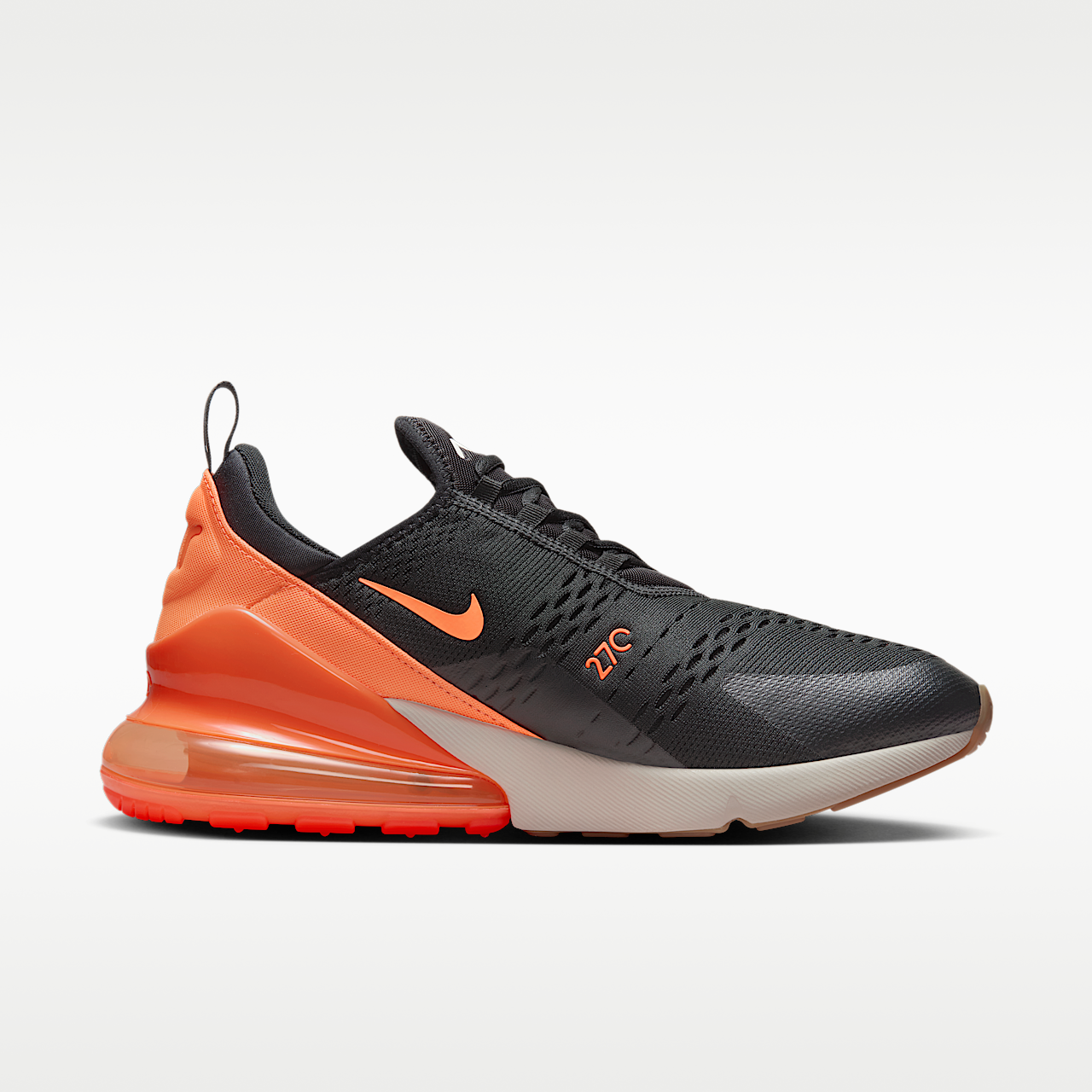 Nike Air max 270 sneaker Zwart/Bright Crimson/Phantom/Total Orange
