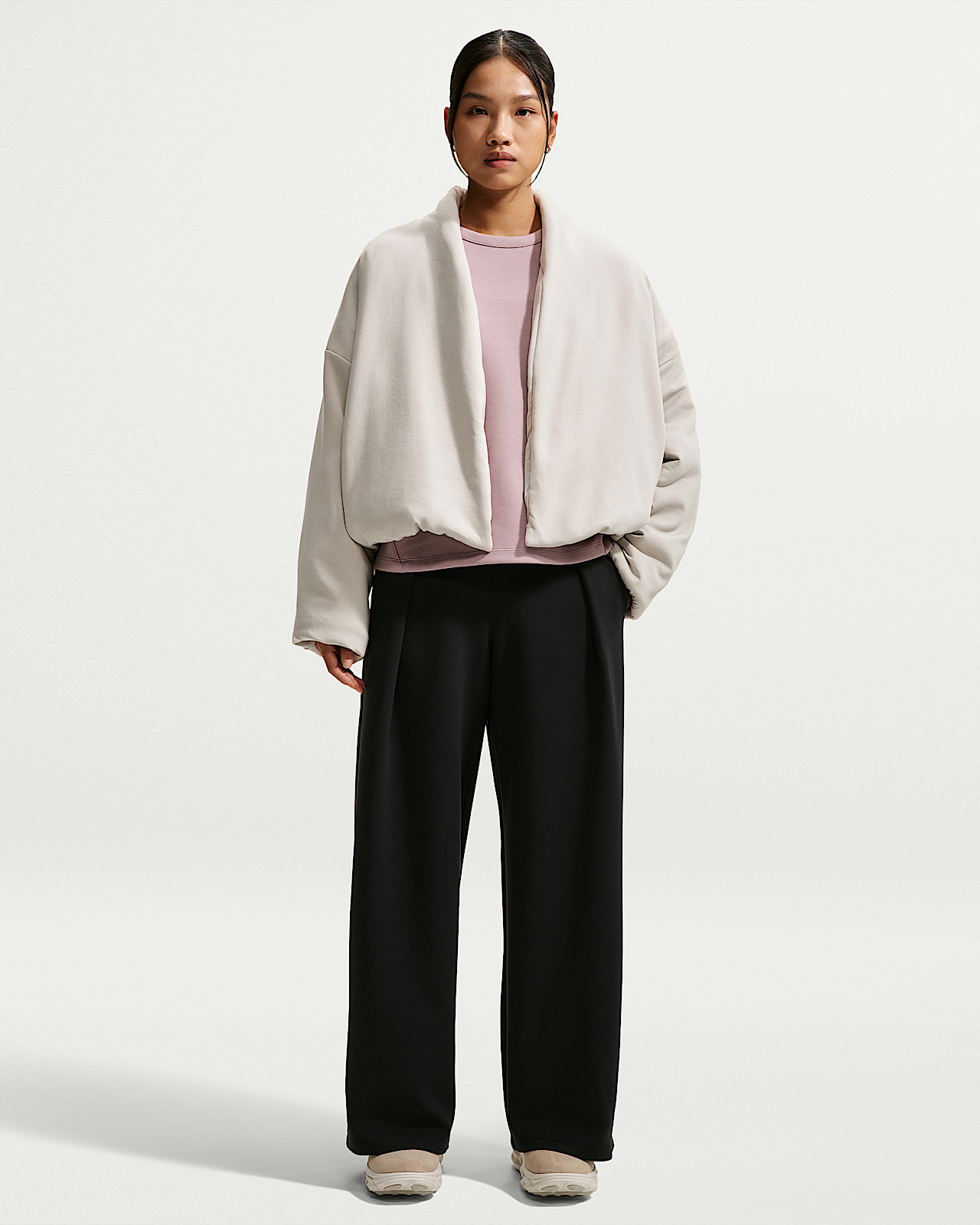 Женские  Nike 24.7 ImpossiblySoft Dri-FIT High-Waisted Wide-Leg Pants