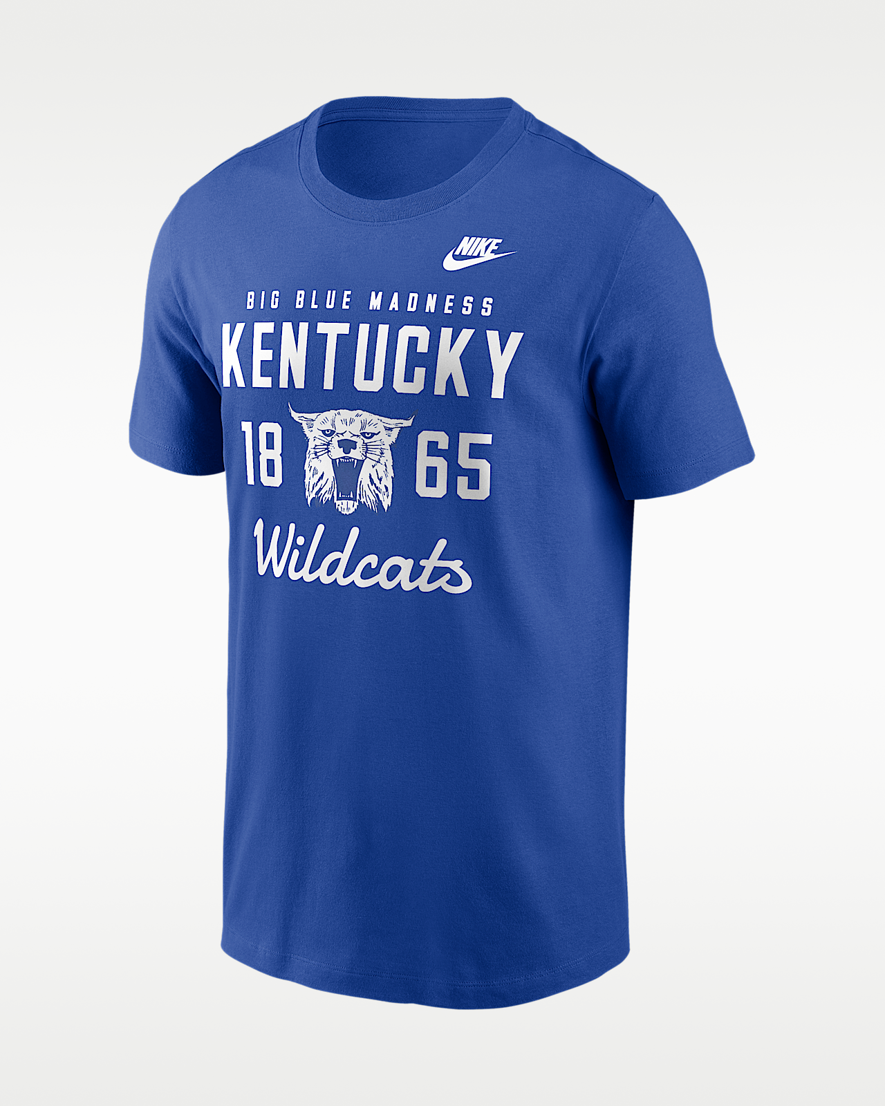 Мужская футболка Kentucky Legacy Stacked Est Nike College