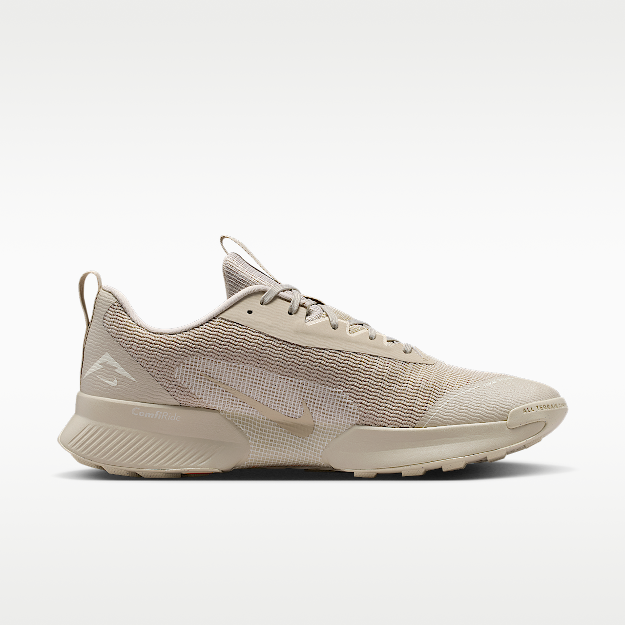 Nike  sneaker Cream II/Light Orewood Brown/Safety Orange/Cream II