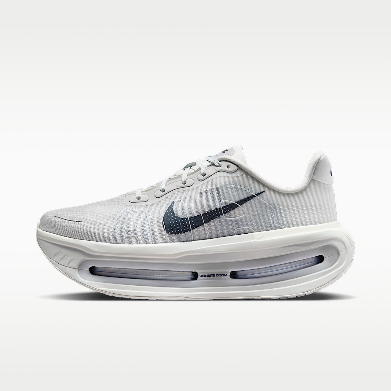 Nike Vomero sneaker Off White/Grey Fog/Wolf Grey/Dark Obsidian