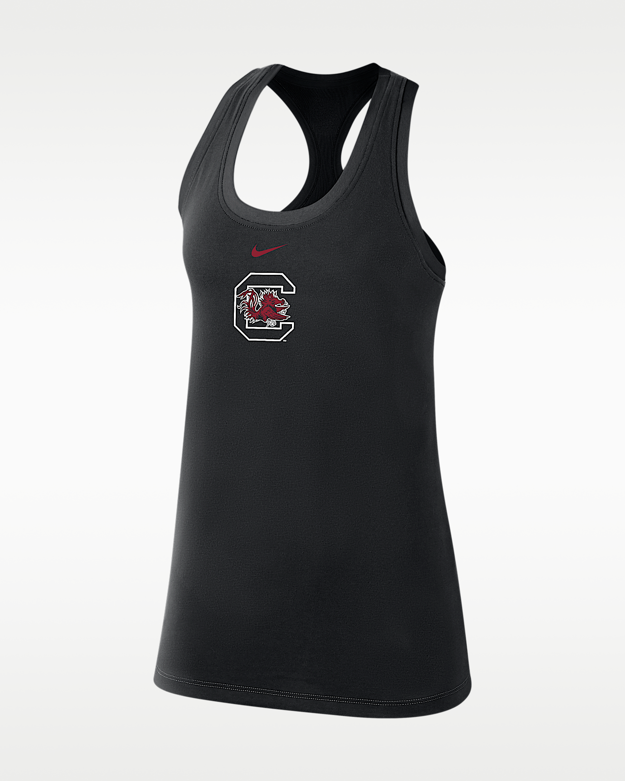 Женские  Nike College Legend (South Carolina Gamecocks) Dri-FIT Tank Top