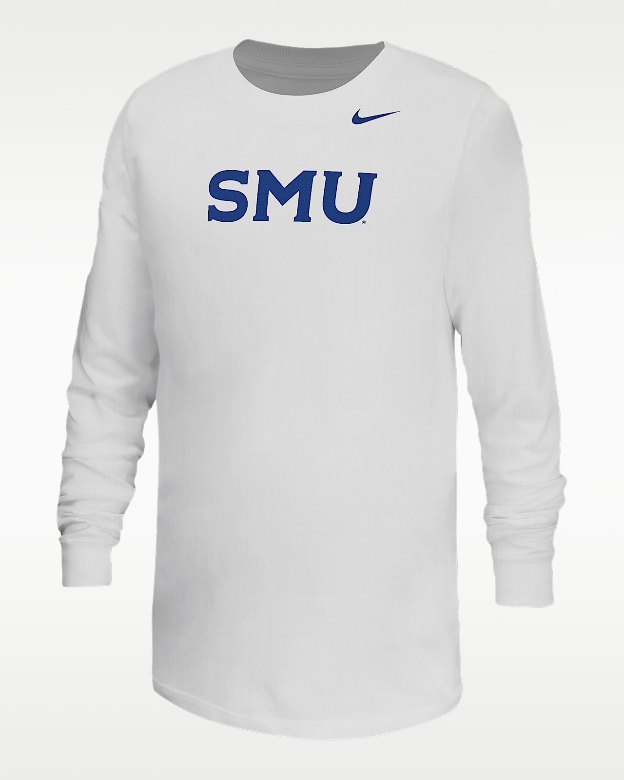 Детская футболка SMU Mustangs Big Kids' Nike Football для футбола