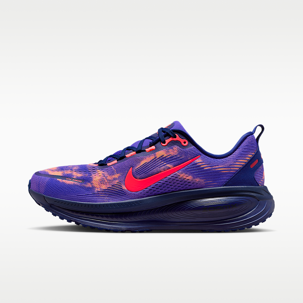 Nike Vomero sneaker Indigo Burst/Blue Void/Orange Pulse/Hot Lava
