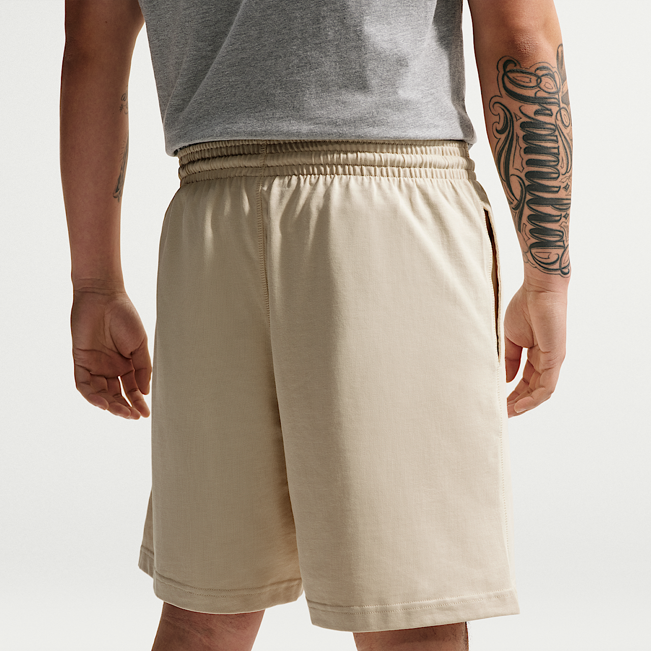 Nike  sneaker Light Khaki/Wit