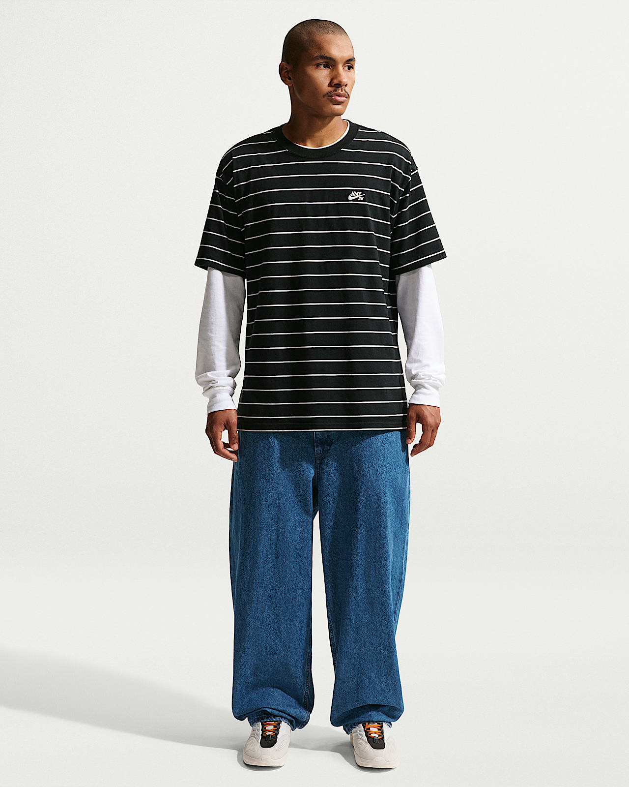 Мужские  Nike SB Loose Denim Skate Pants