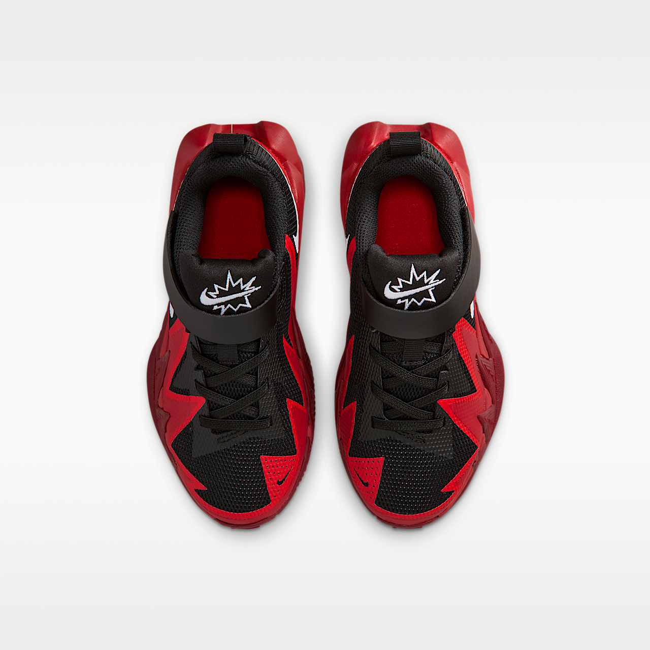 Nike  sneaker Zwart/University Red/Gym Red/Wit