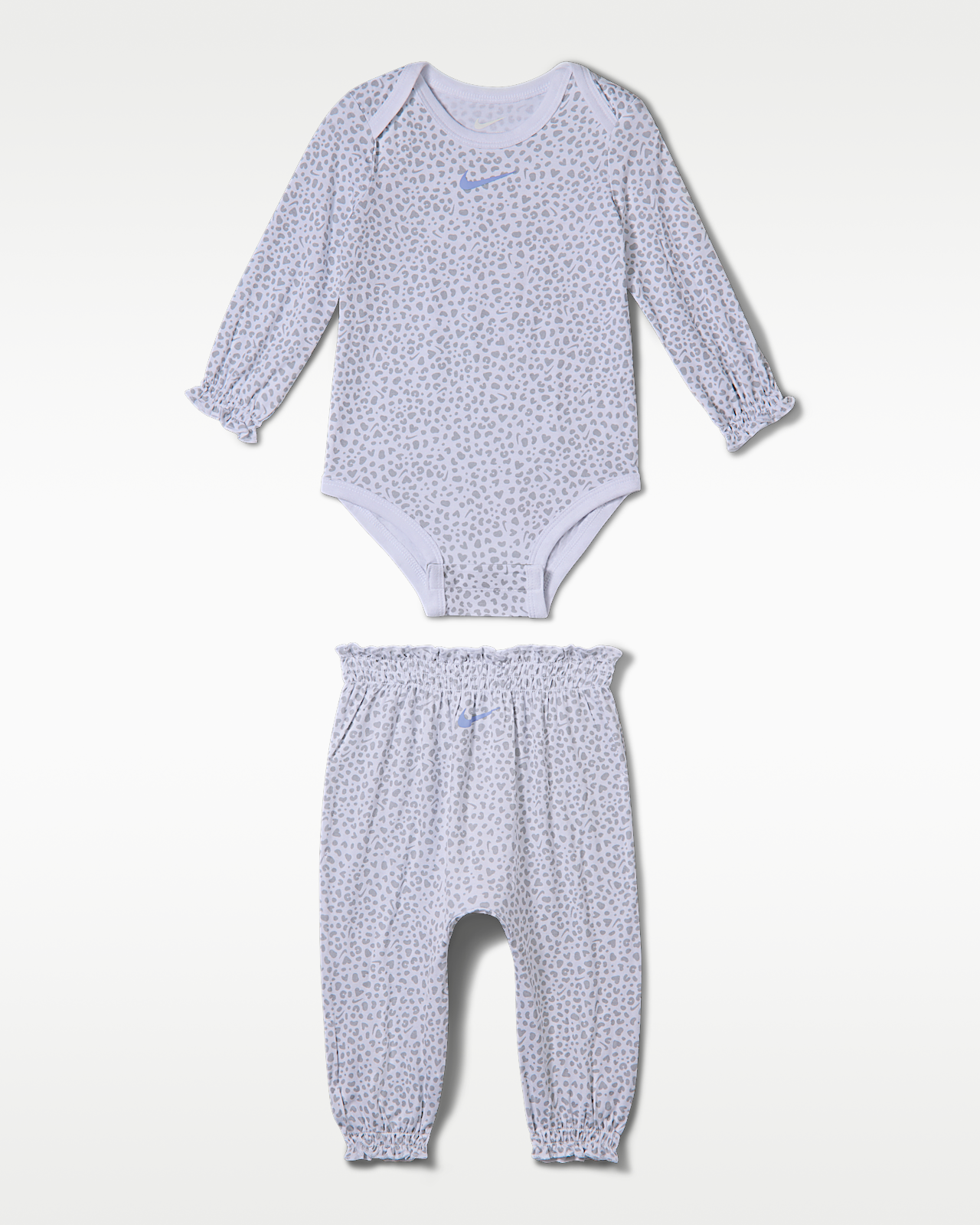 Детские  Nike Essentials Baby (0-6M) Mini Spot Printed 2-Piece Set